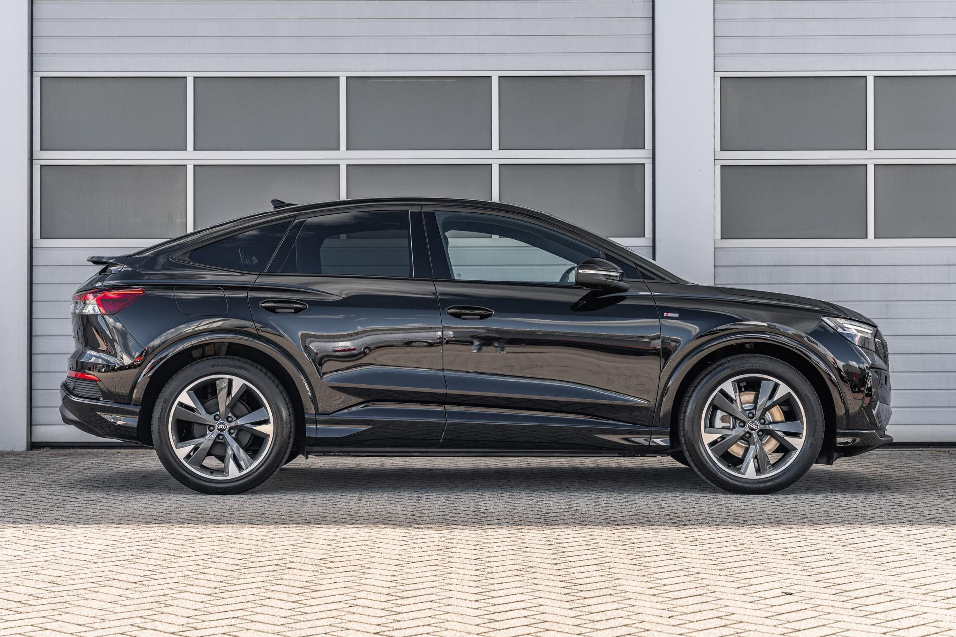 Audi Q4 Sportback e-tron 45 quattro 286pk S edition Competition 82 kWh - Afbeelding 3