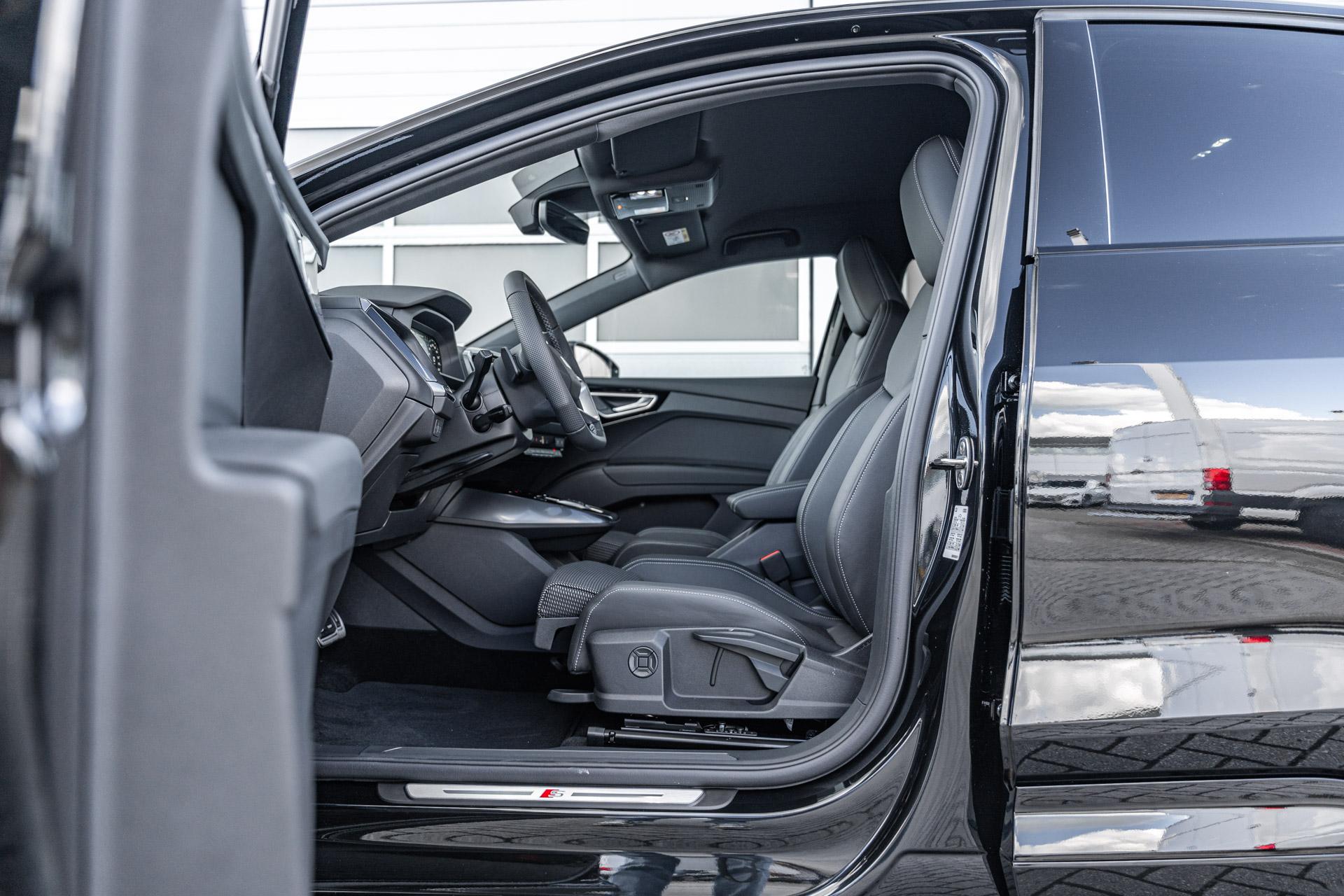 Audi Q4 Sportback e-tron 45 quattro 286pk S edition Competition 82 kWh - Afbeelding 4