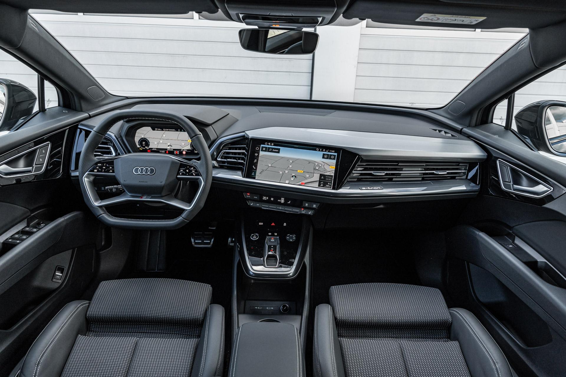 Audi Q4 Sportback e-tron 45 quattro 286pk S edition Competition 82 kWh - Afbeelding 5