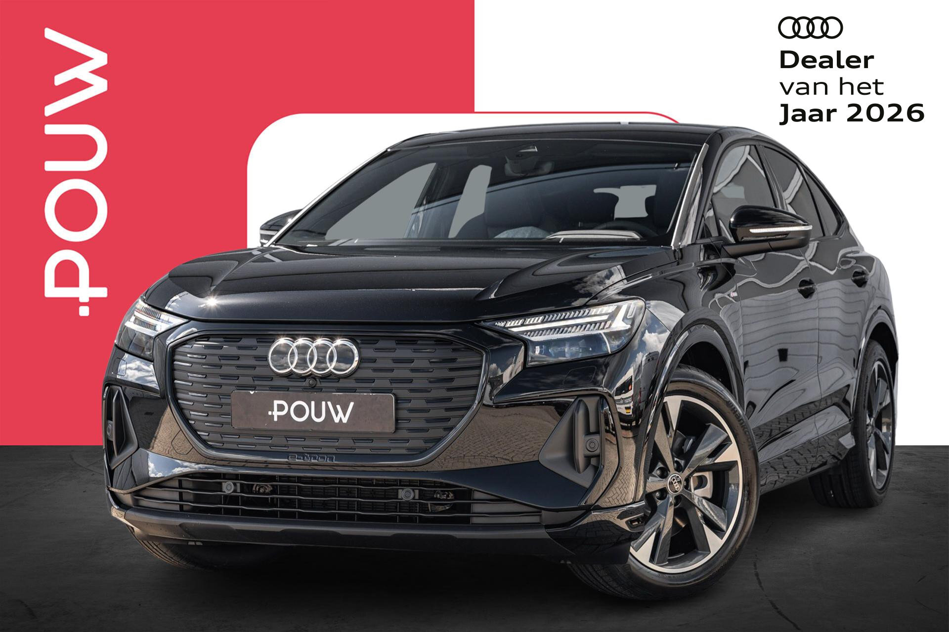 Audi Q4 Sportback e-tron 45 quattro 286pk S edition Competition 82 kWh