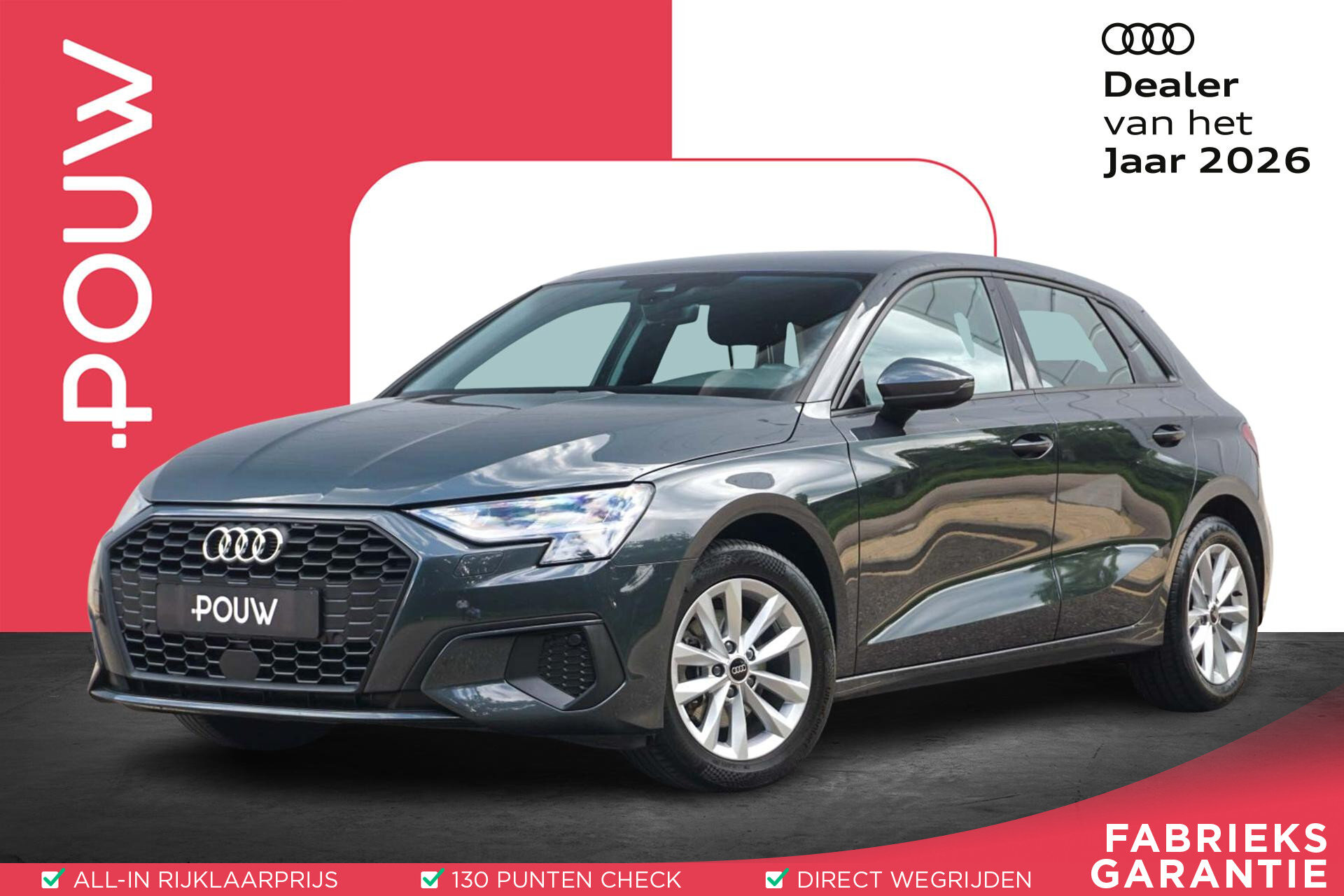Audi A3 Sportback 30 TFSI 110pk S-tronic Pro Line