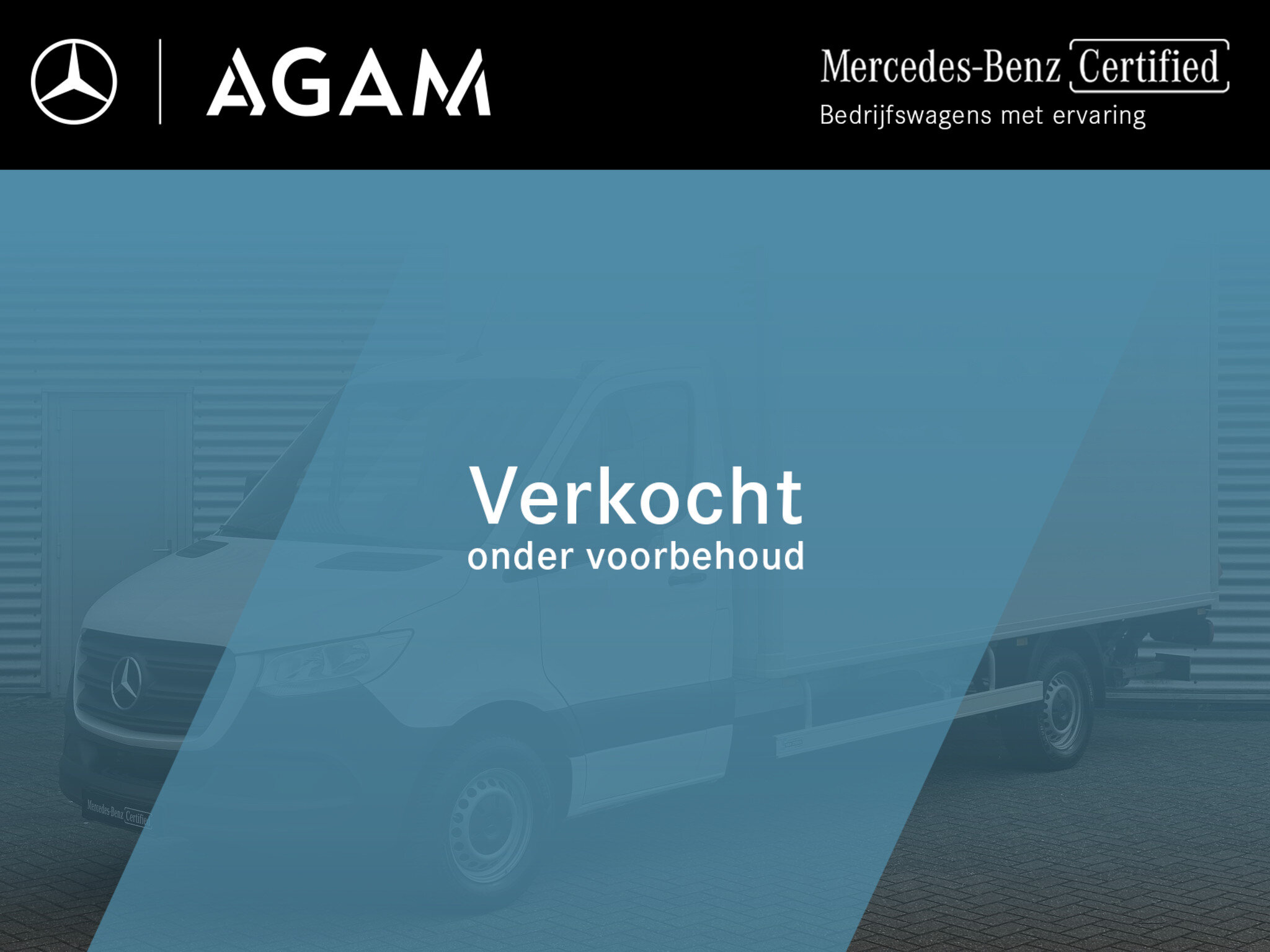 Mercedes-Benz Sprinter 317 CDI Bakwagen Laadklep Automaat Airco Apple