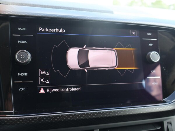 parkeersensor voor en achter