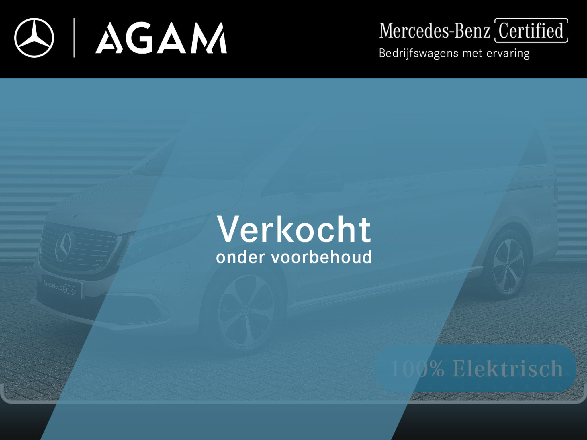 Mercedes-Benz EQV 300 90 kWh | SoH 96.7% | L2 7-Persoons