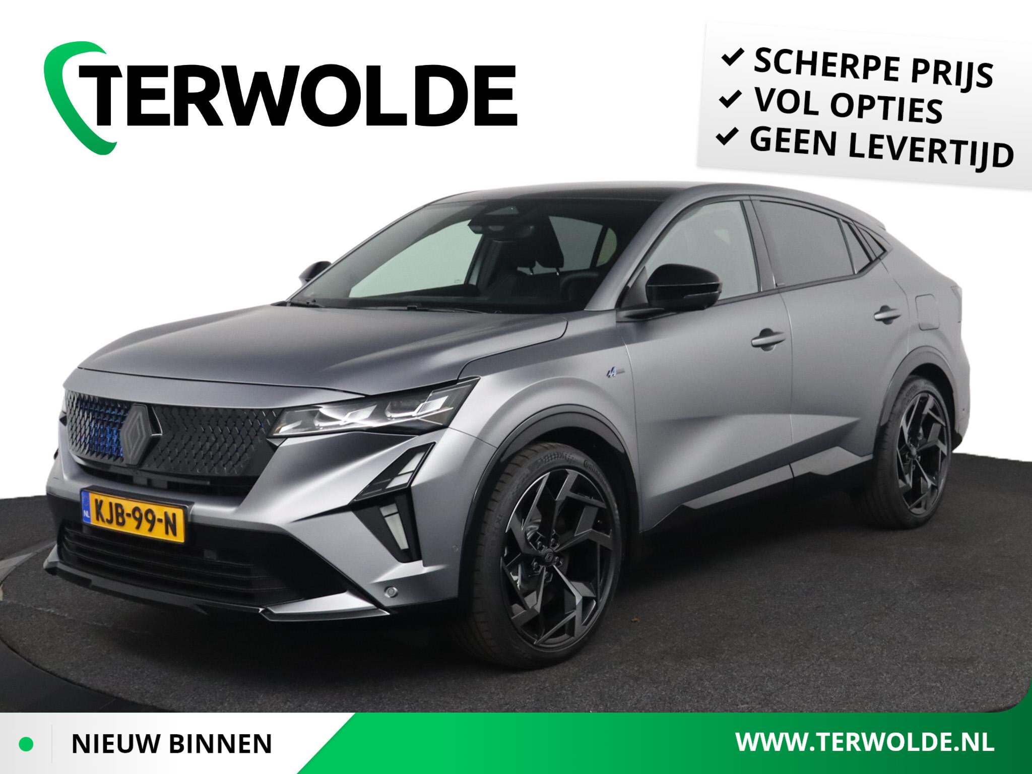 Renault Rafale atelier Alpine hyper hybrid E-Tech 4x4 300