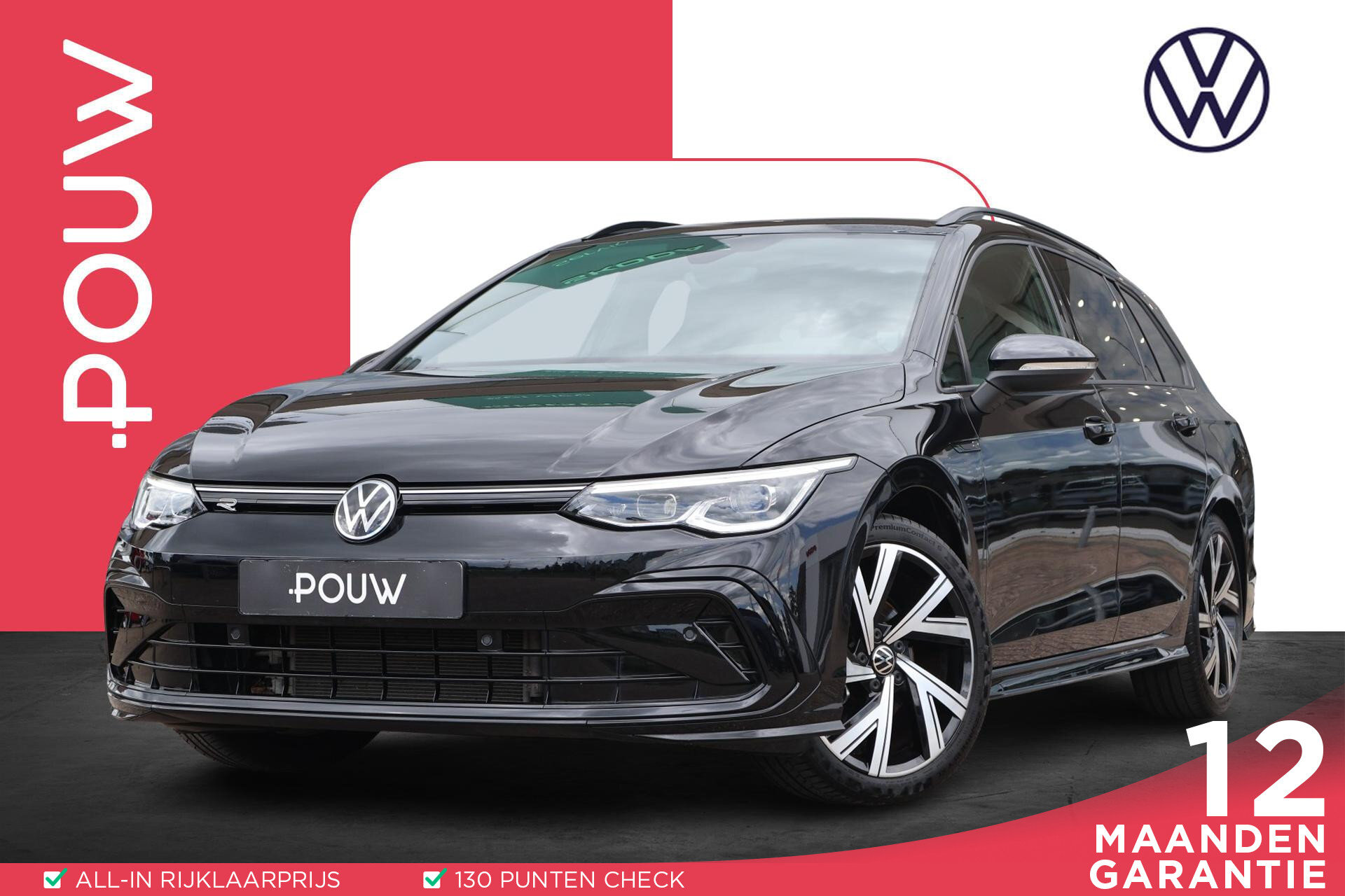 Volkswagen Golf Variant 1.5 eTSI 150pk DSG R-Line