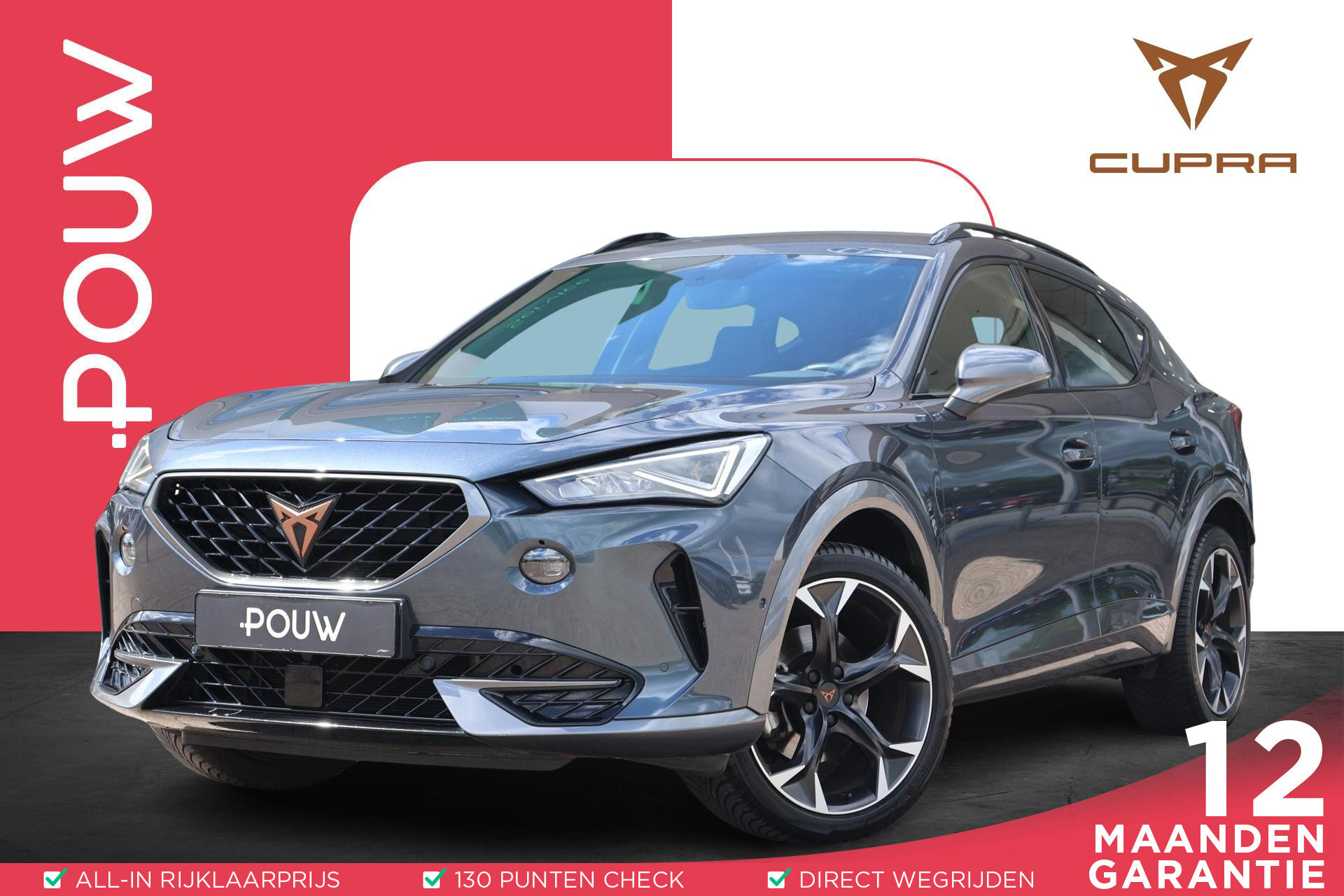 CUPRA Formentor 1.5 TSI 150pk DSG