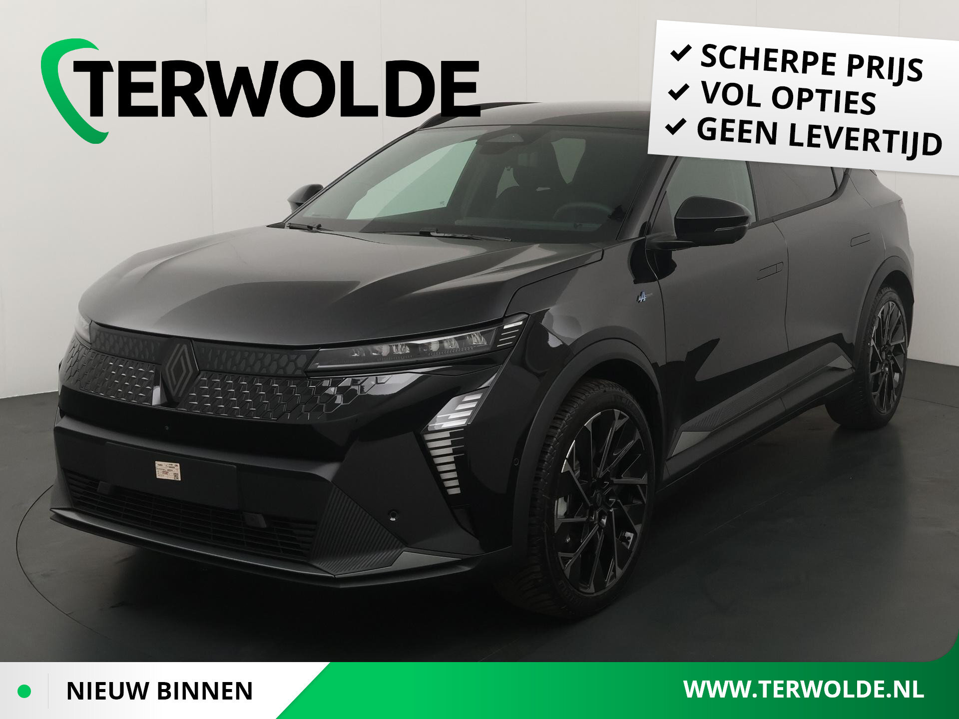Renault Scénic E-Tech esprit Alpine 220 pk long range