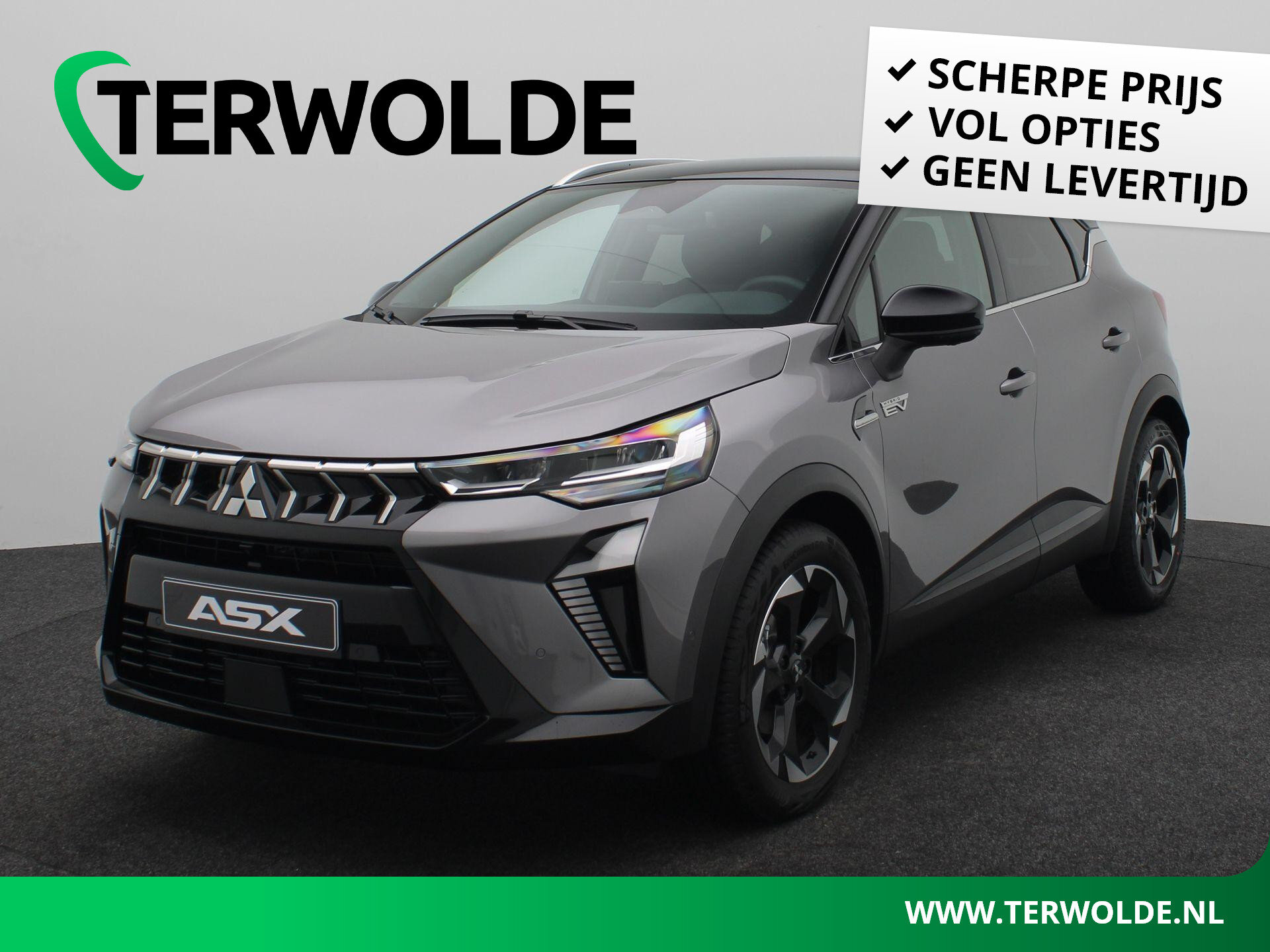 Mitsubishi ASX 1.8 HEV AT Executive