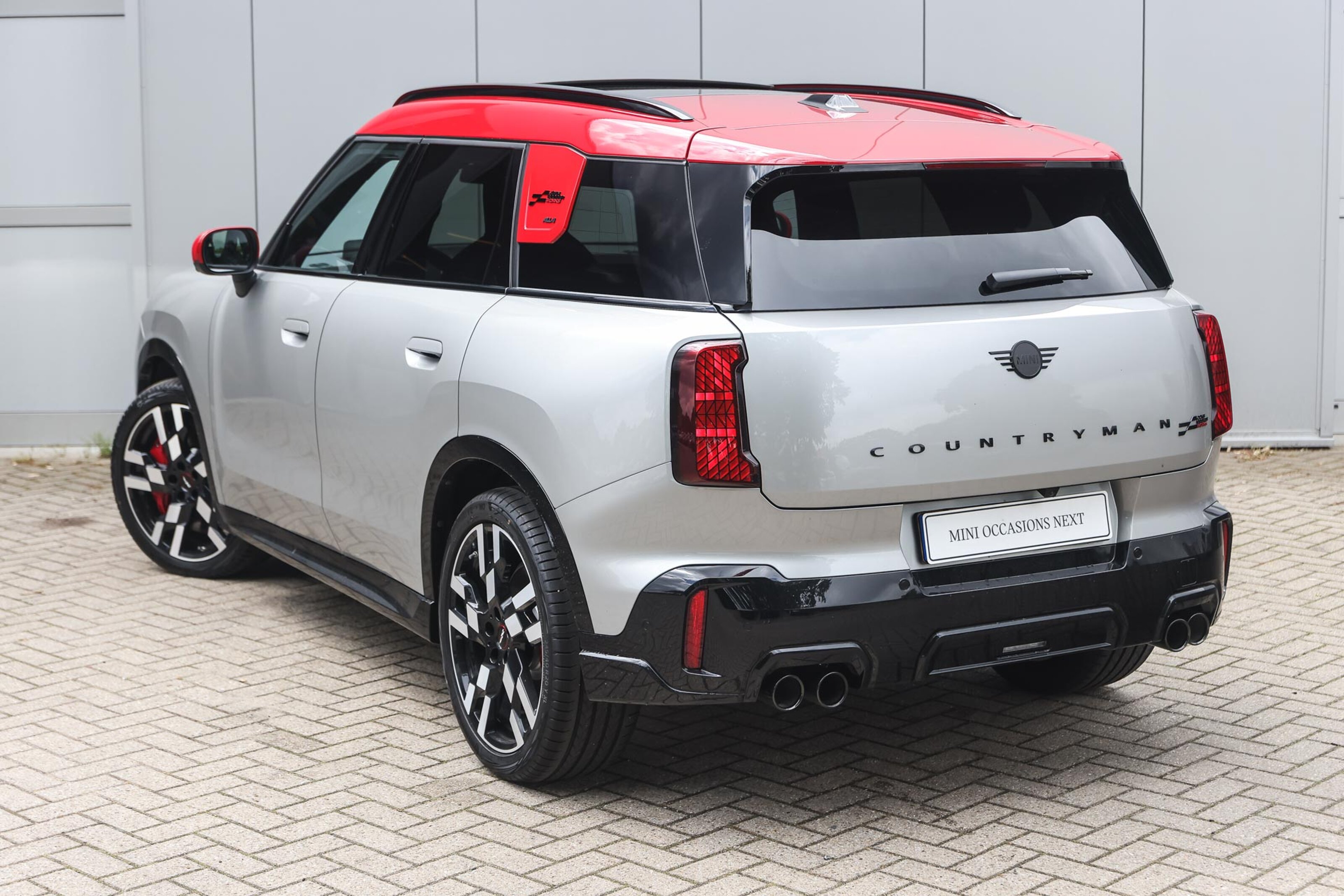 MINI Countryman JCW ALL4 Automaat