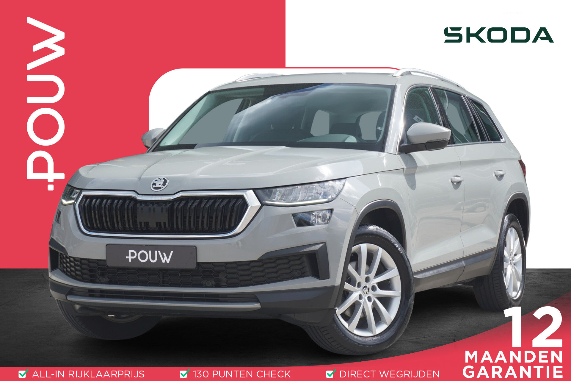Skoda Kodiaq 1.5 TSI 150pk Business Edition