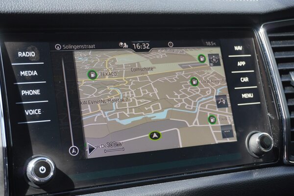 navigatiesysteem navigatiesysteem