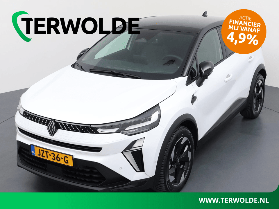 Renault Captur techno full hybrid E-Tech 160 - Afbeelding 1