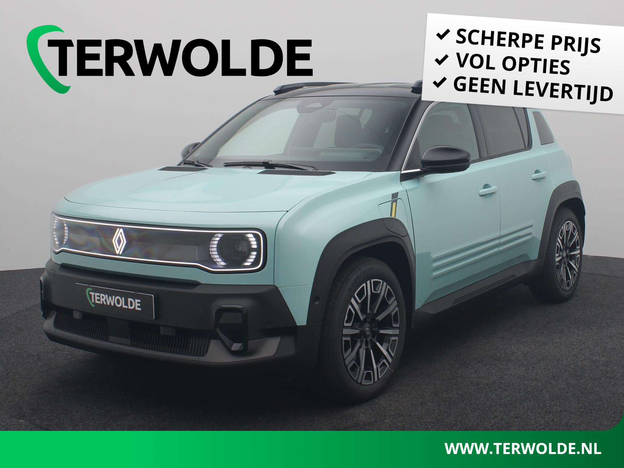 Renault 4 E-Tech electric iconic 150 pk comfort range