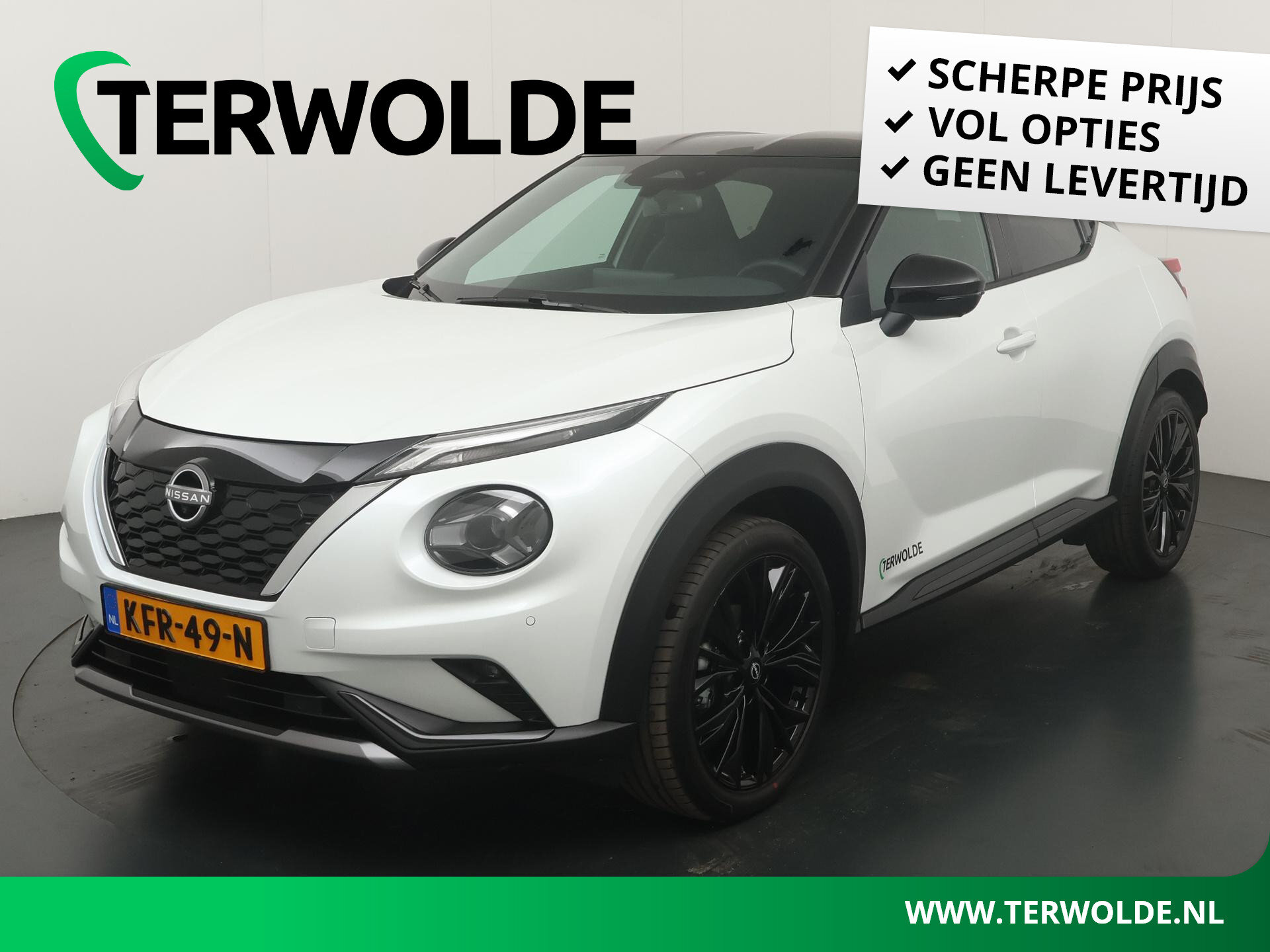Nissan Juke 1.6 Hybrid N-Sport