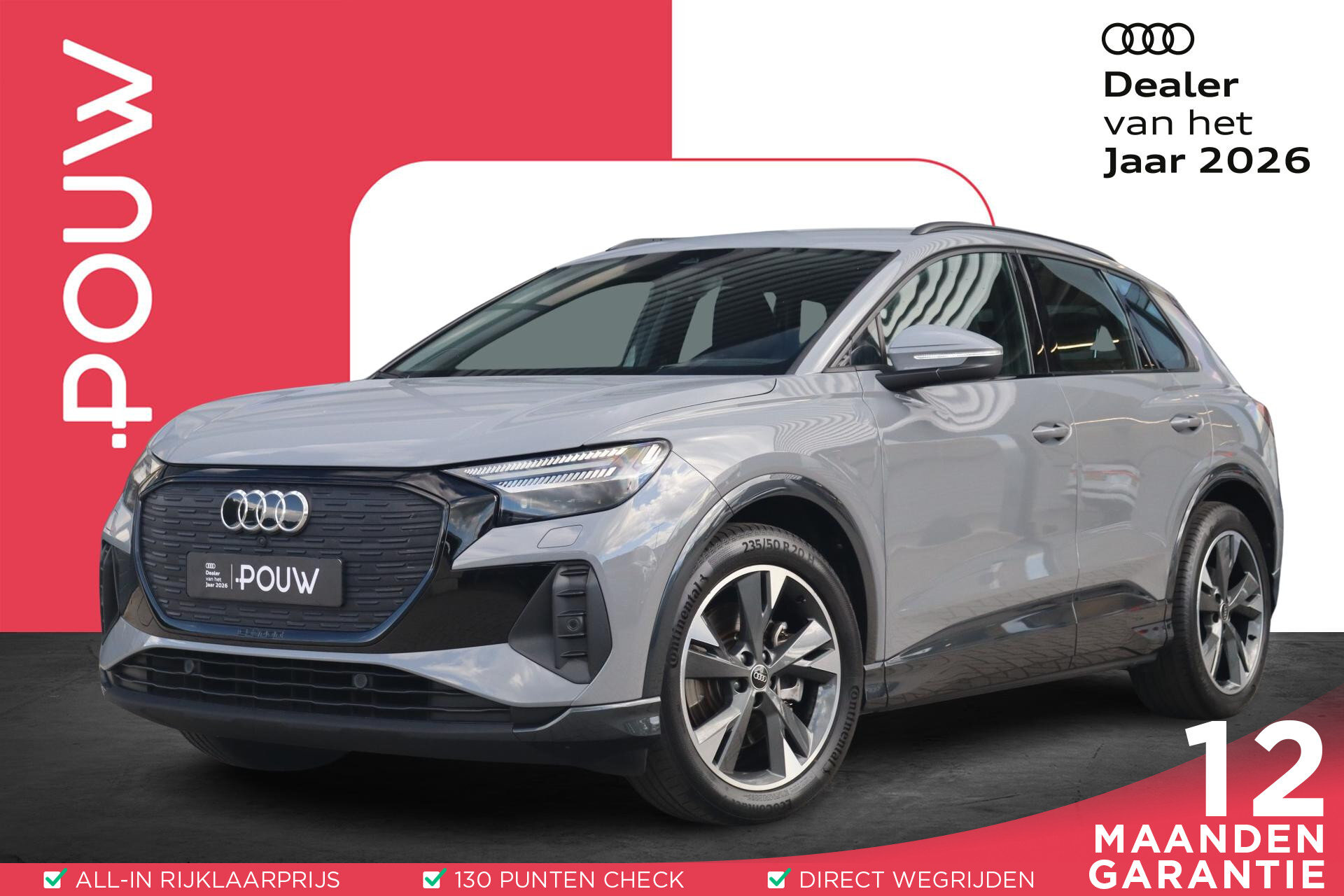 Audi Q4 e-tron 40 204pk Advanced edition 77 kWh