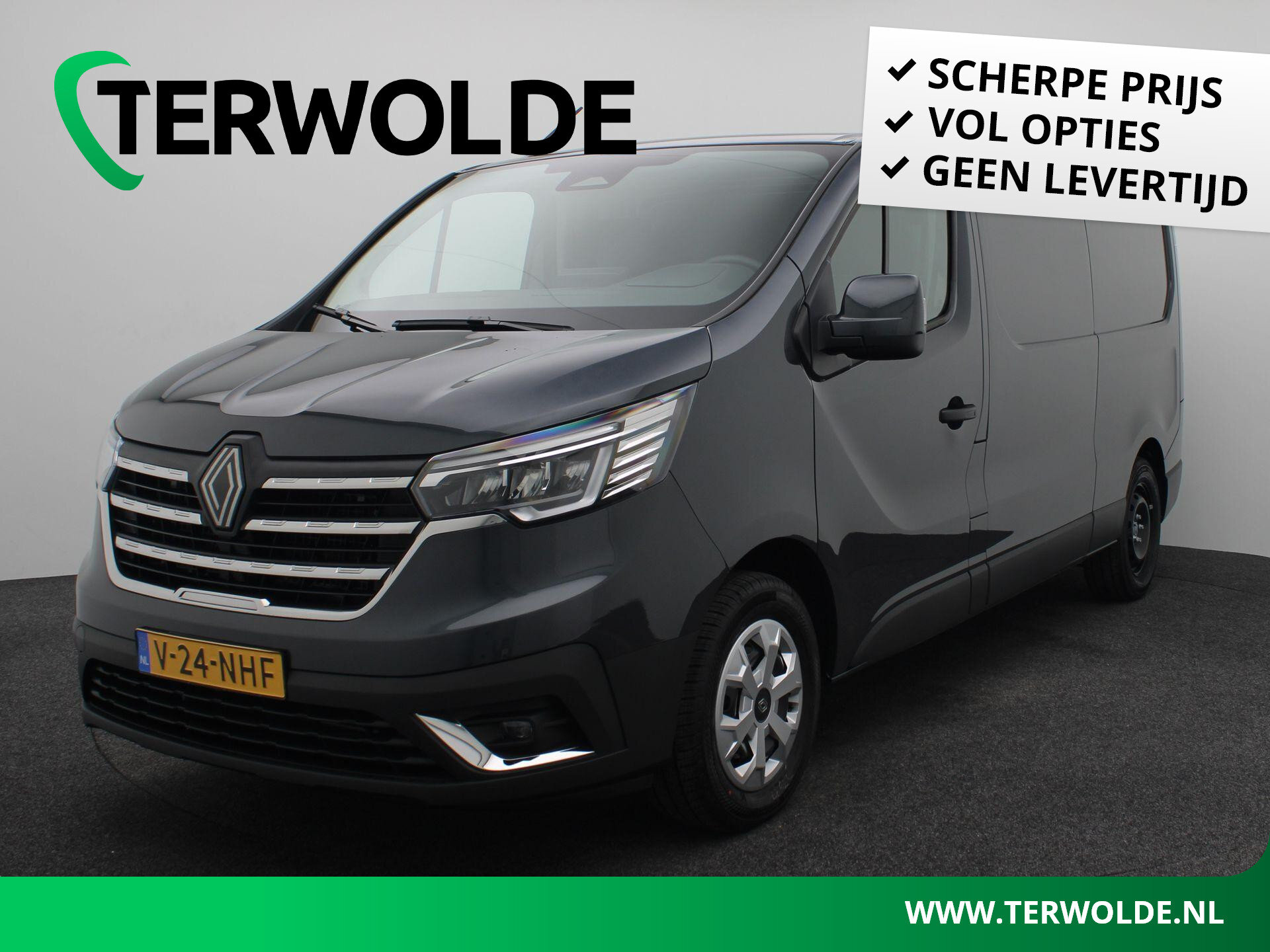 Renault Trafic E-Tech T29 L2H1 Advance 52 kWh