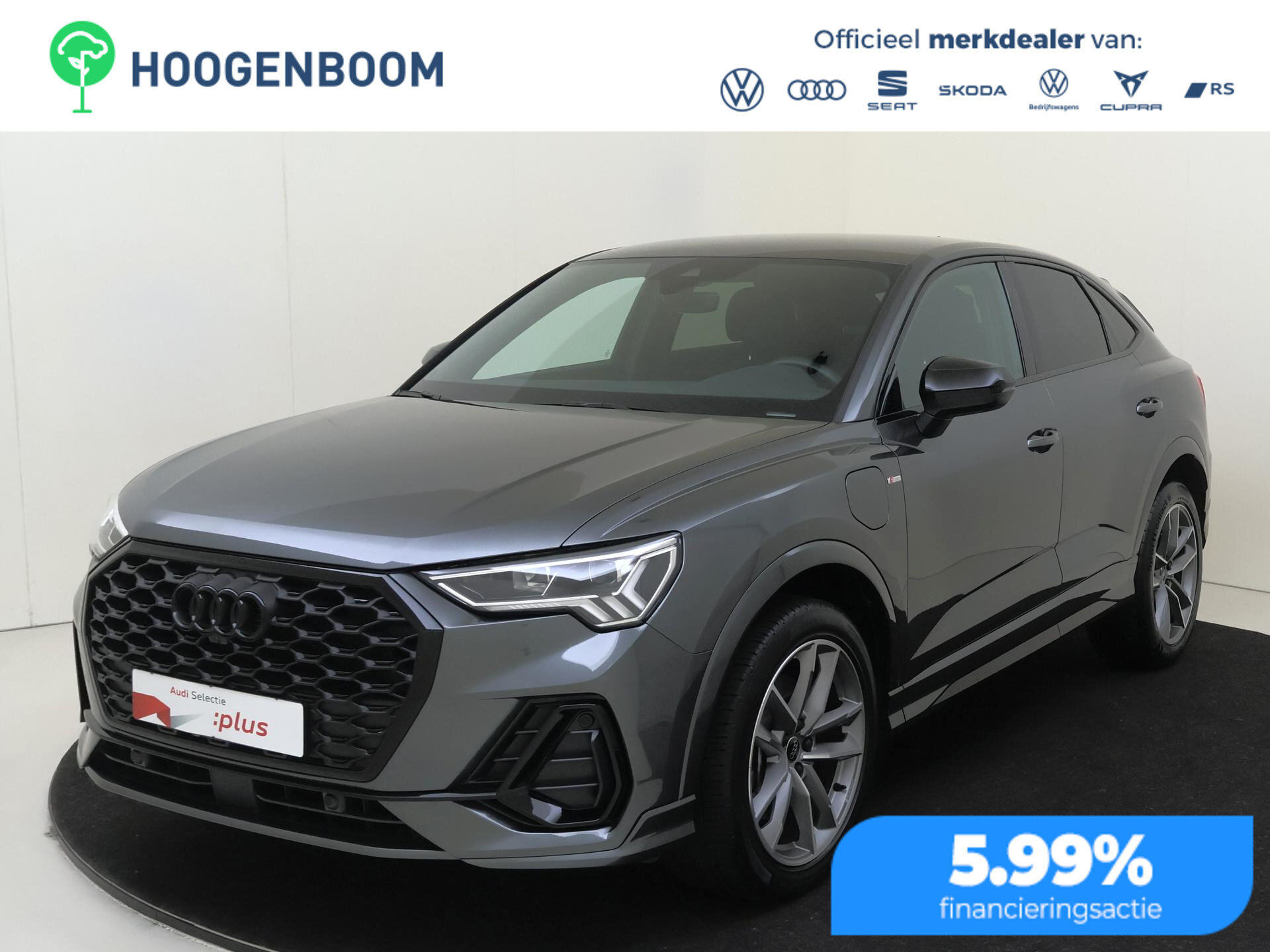 Audi Q3 Sportback 45 TFSI e S Edition