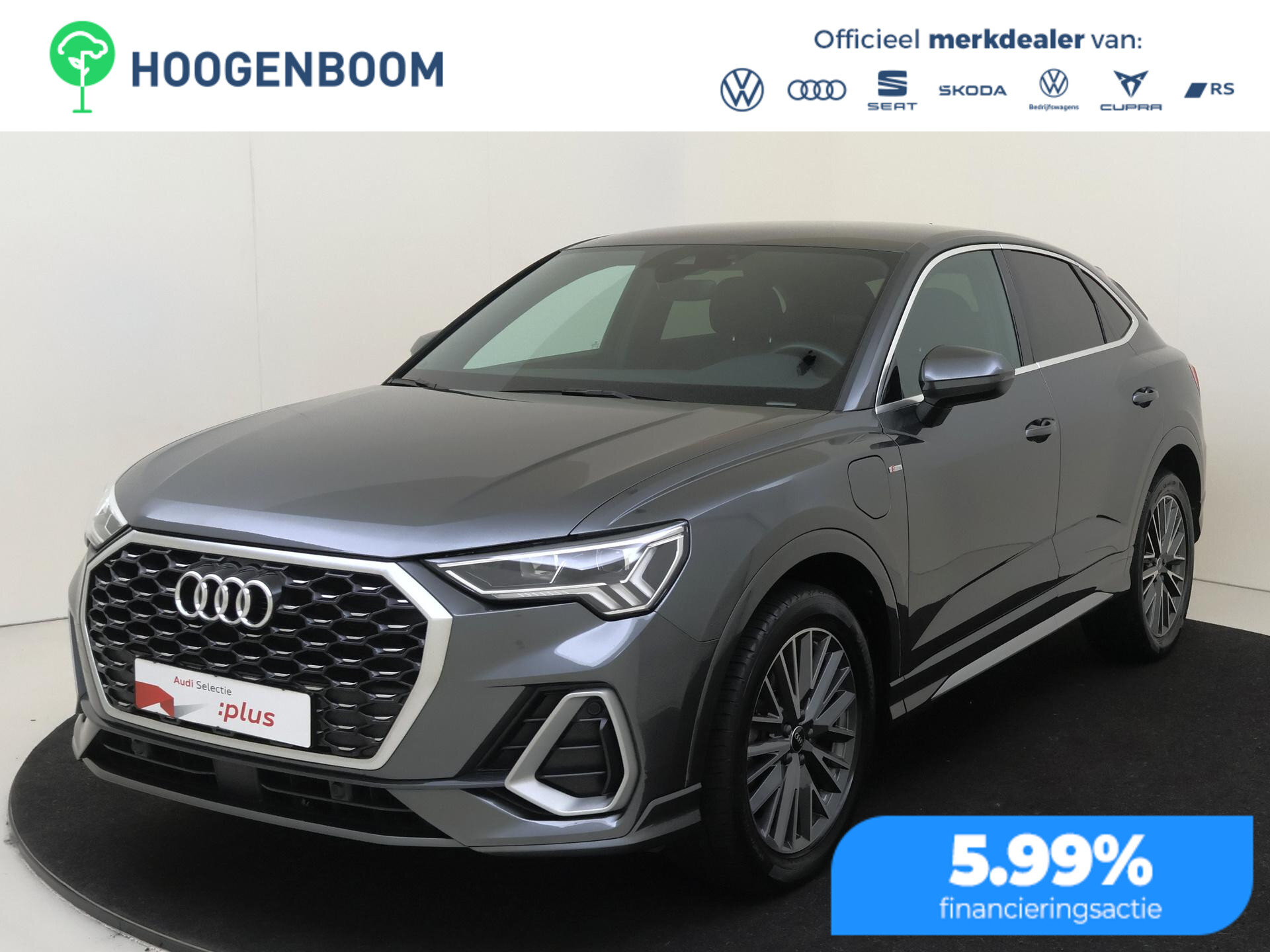 Audi Q3 Sportback 45 TFSI e S Edition
