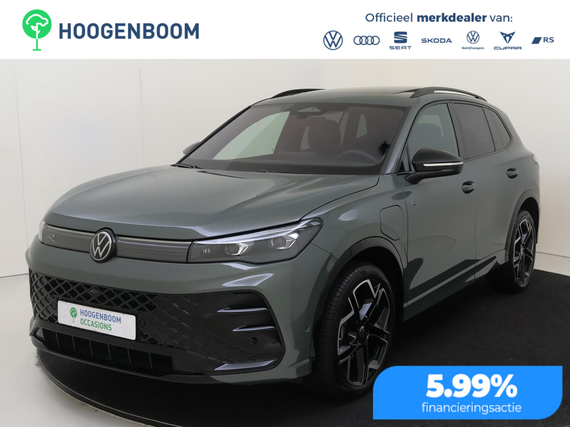 Volkswagen Tiguan 1.5 eHybrid R-Line Edition