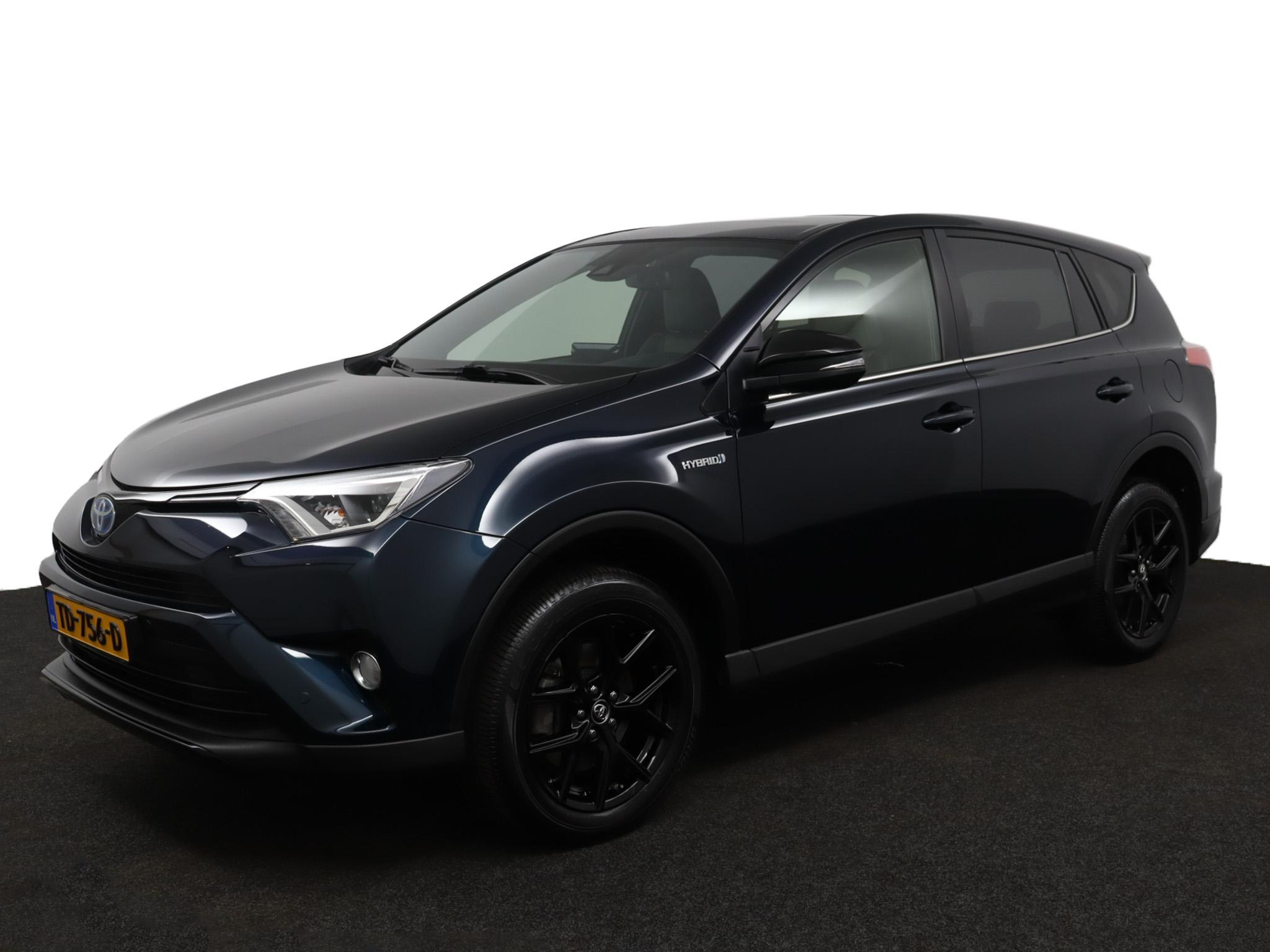 Toyota RAV4 2.5 Hybrid Black Edition
