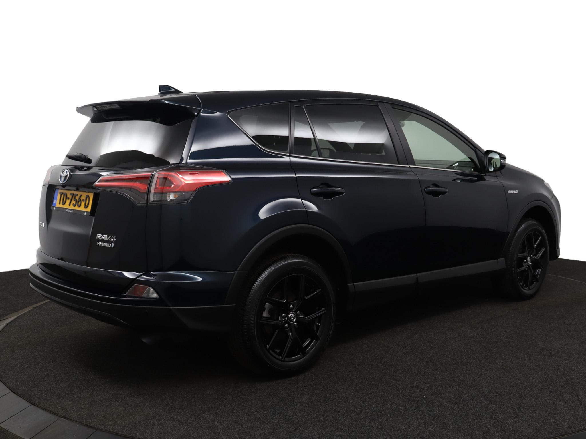 Toyota RAV4 2.5 Hybrid Black Edition - Afbeelding 2