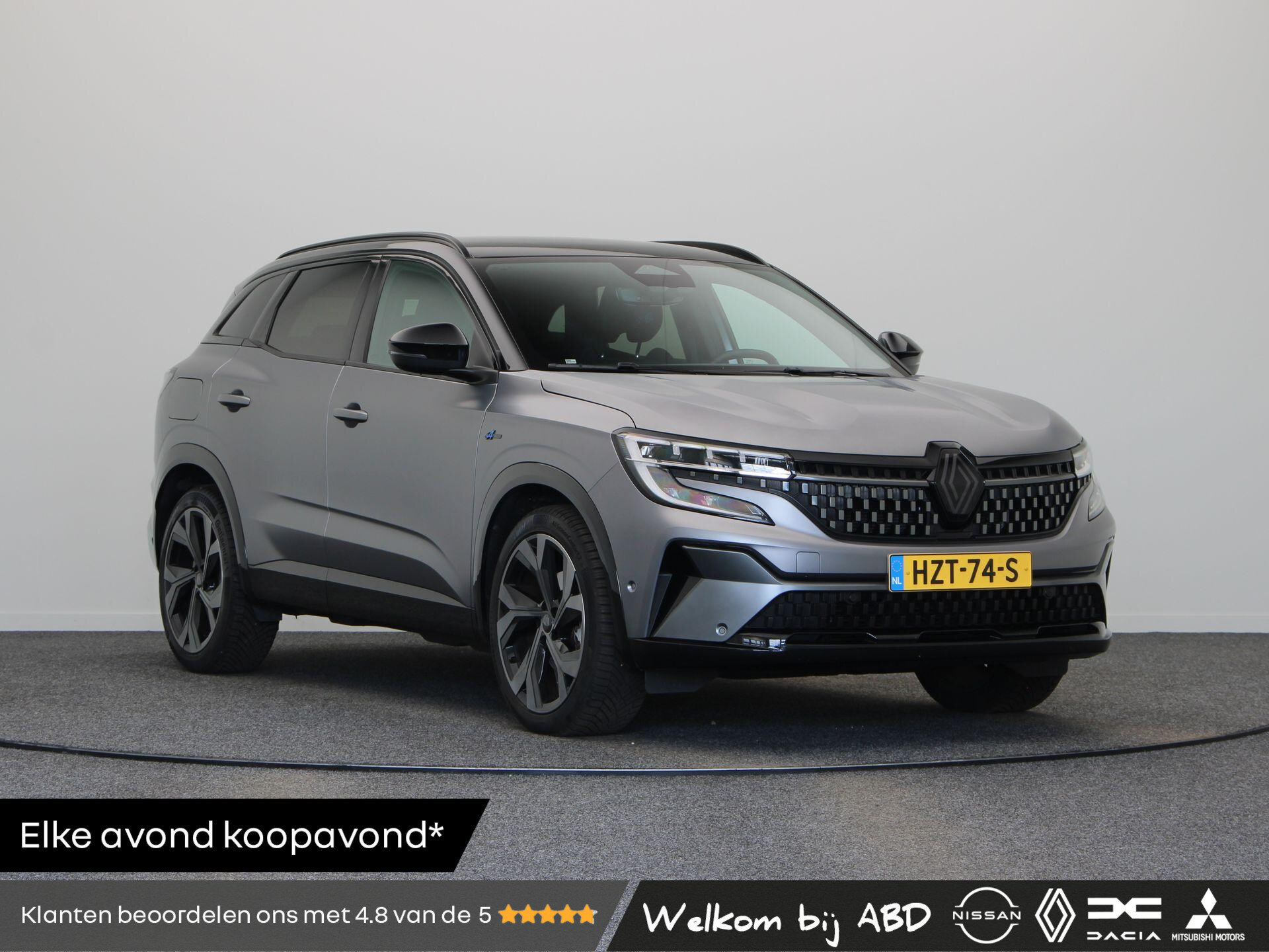 Renault Austral 1.2 E-Tech full hybrid 200 iconic esprit Alpine
