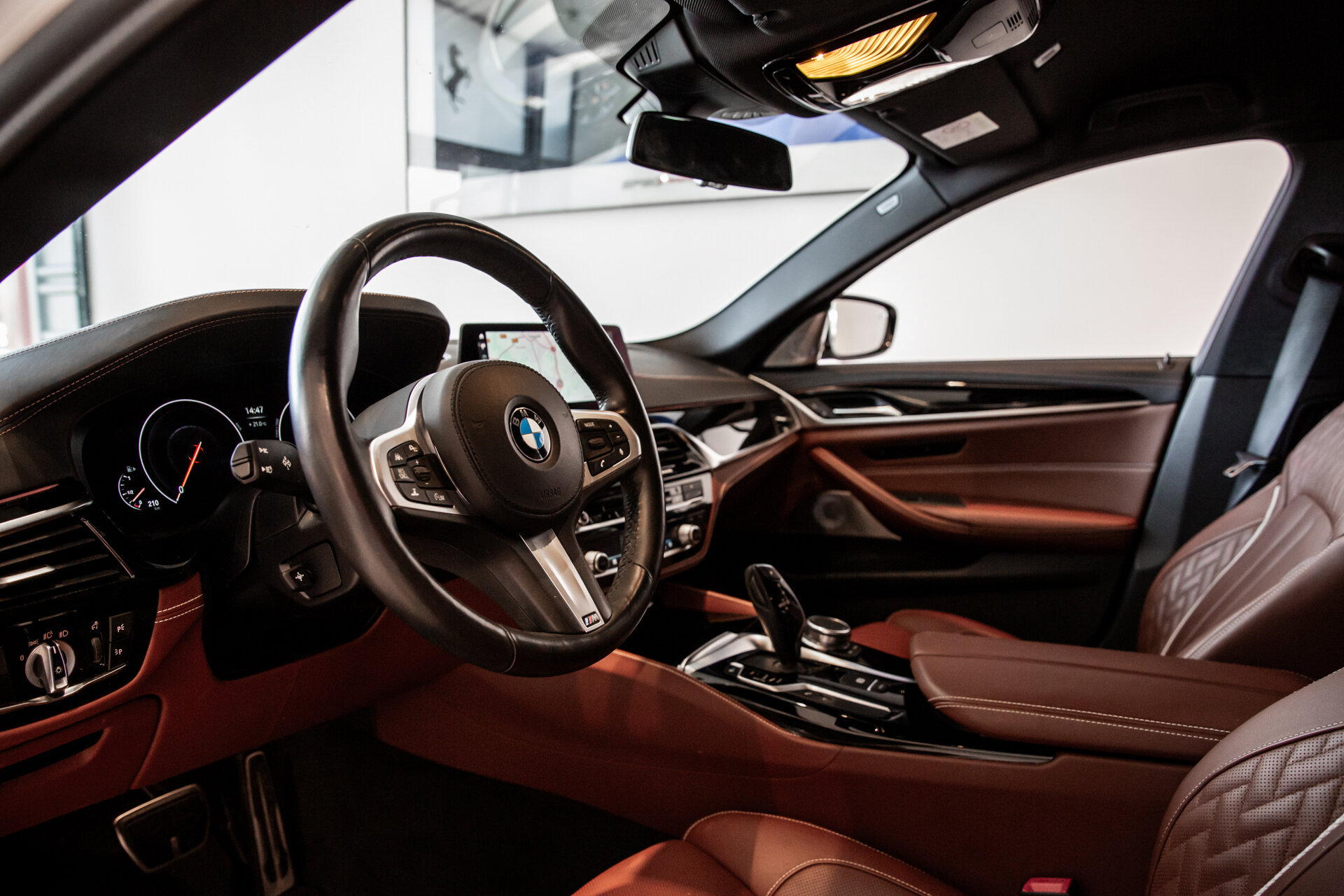 BMW 5-serie Touring 540i xDrive High Executive - Afbeelding 5