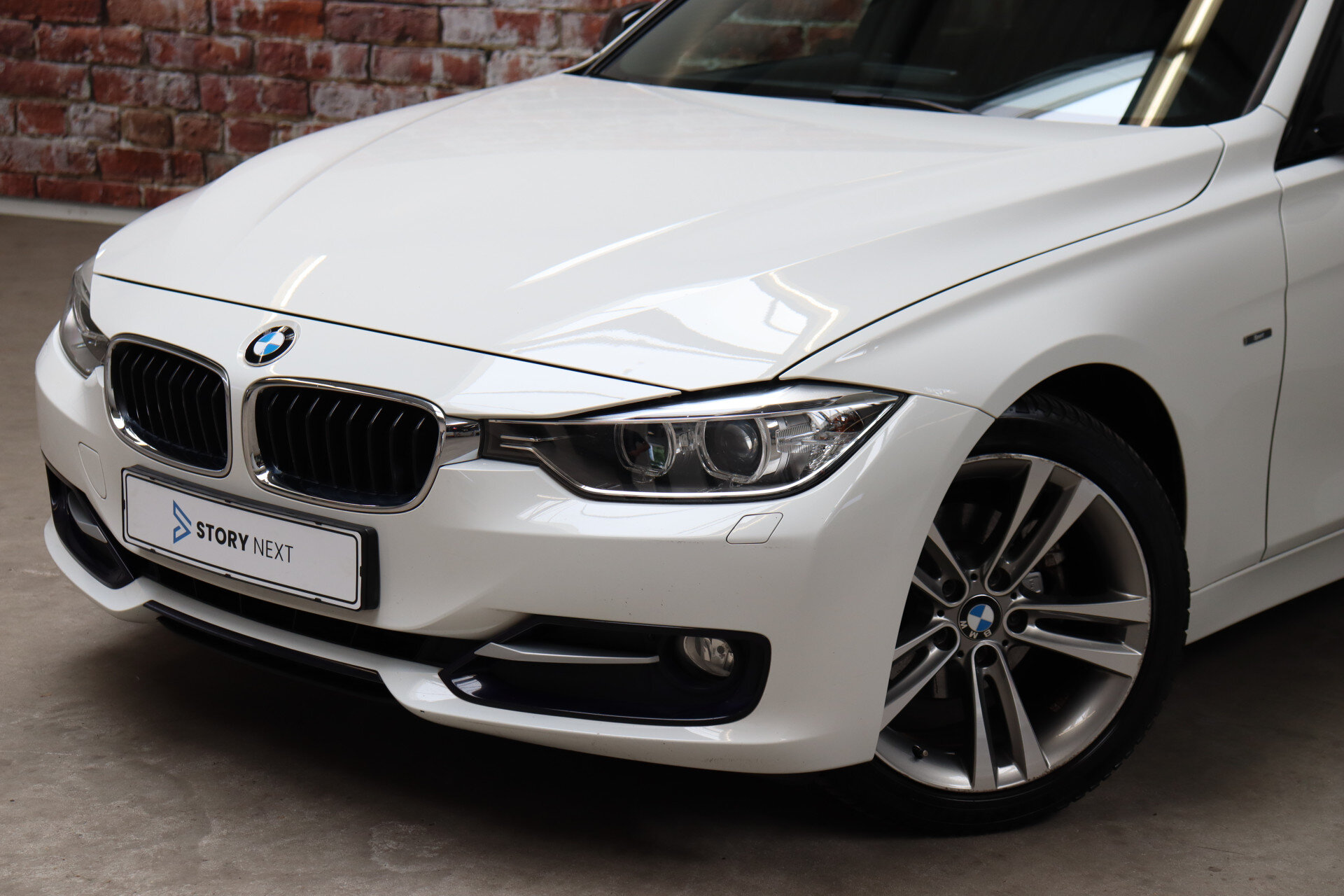 BMW 3 Serie Touring 316i High Executive Sport Line - Afbeelding 2