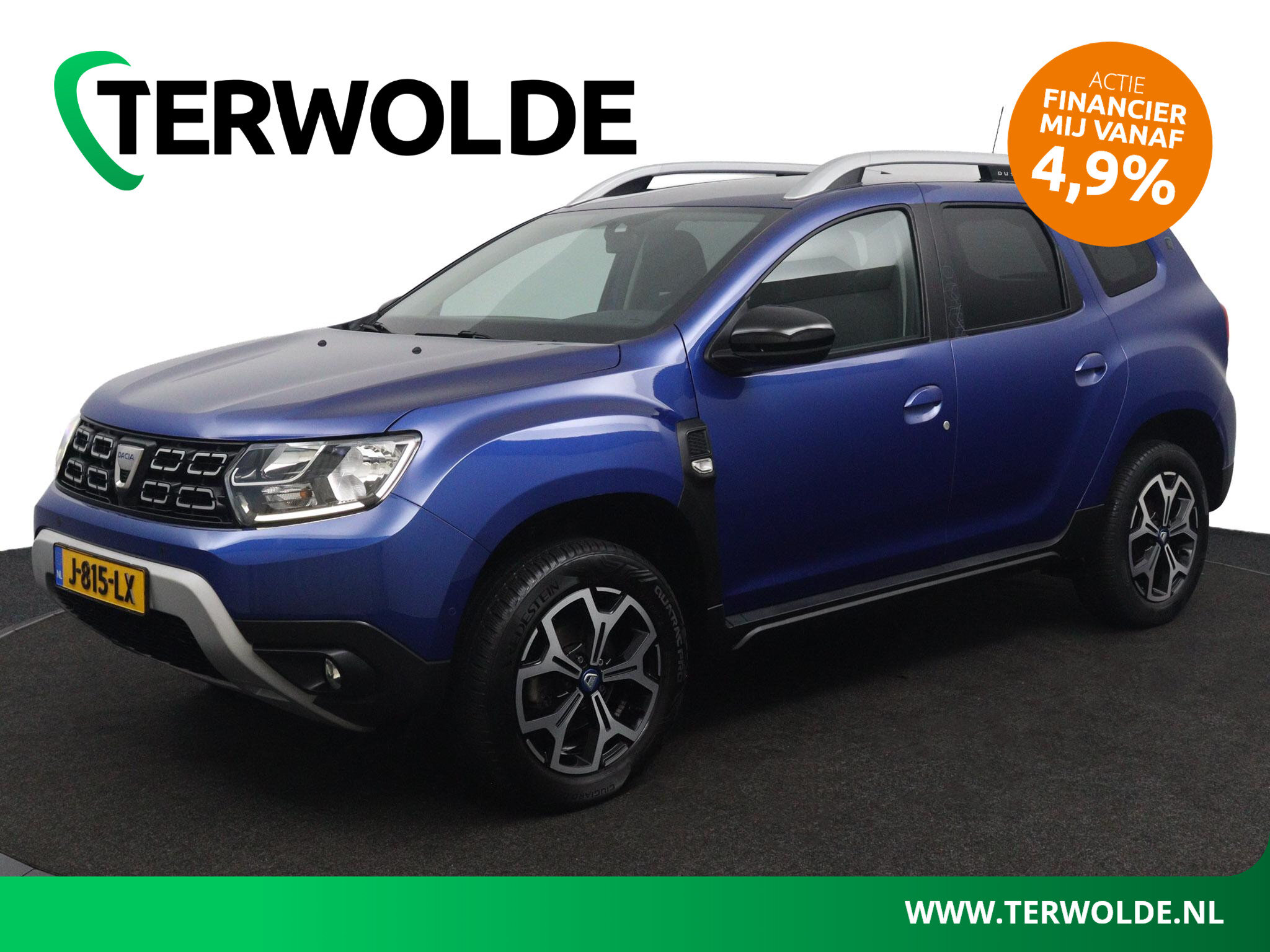 Dacia Duster TCe 100 Bi-Fuel Série Limitée 15th Anniversary