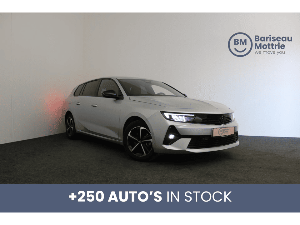 Opel Astra Sports Tourer GS-LINE BREAK AUTOMAAT *360°CAMERA SENSOREN*ZETEL STUURVERWARMING*DAB*GPS*CARPLAY* - Image 1