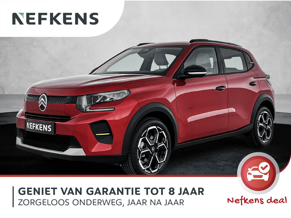 Citroën C3 1.2 Hybrid 110pk Max Automaat - Afbeelding 1