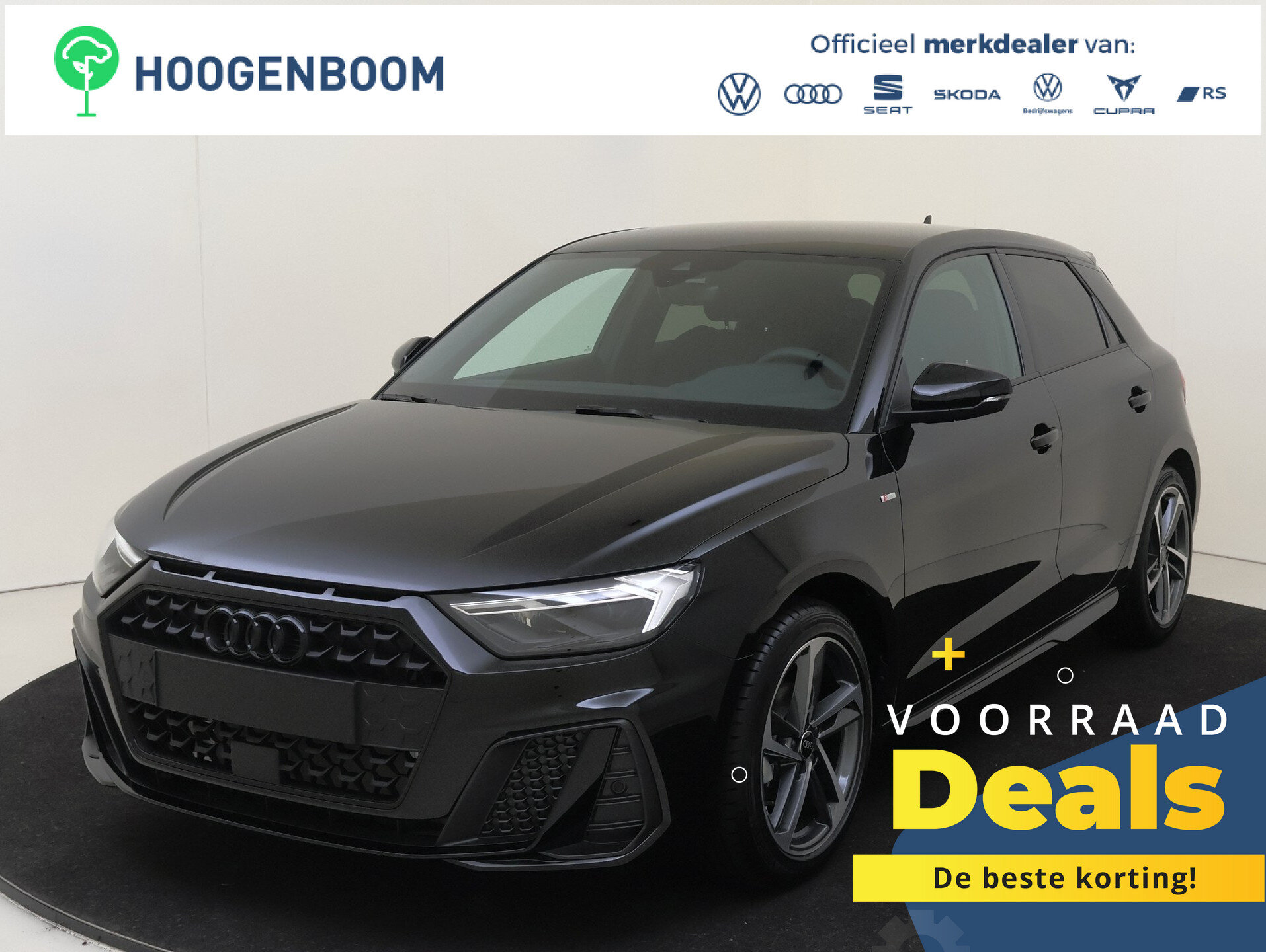 Audi A1 Sportback 25 TFSI S tronic 95pk