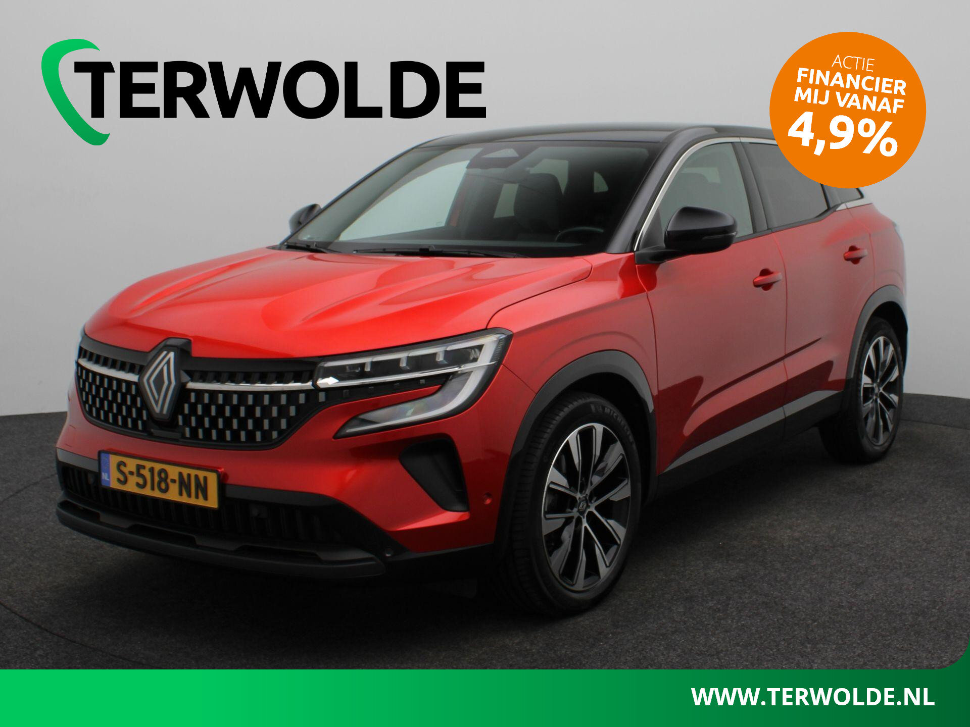 Renault Austral techno E-Tech full hybrid 200