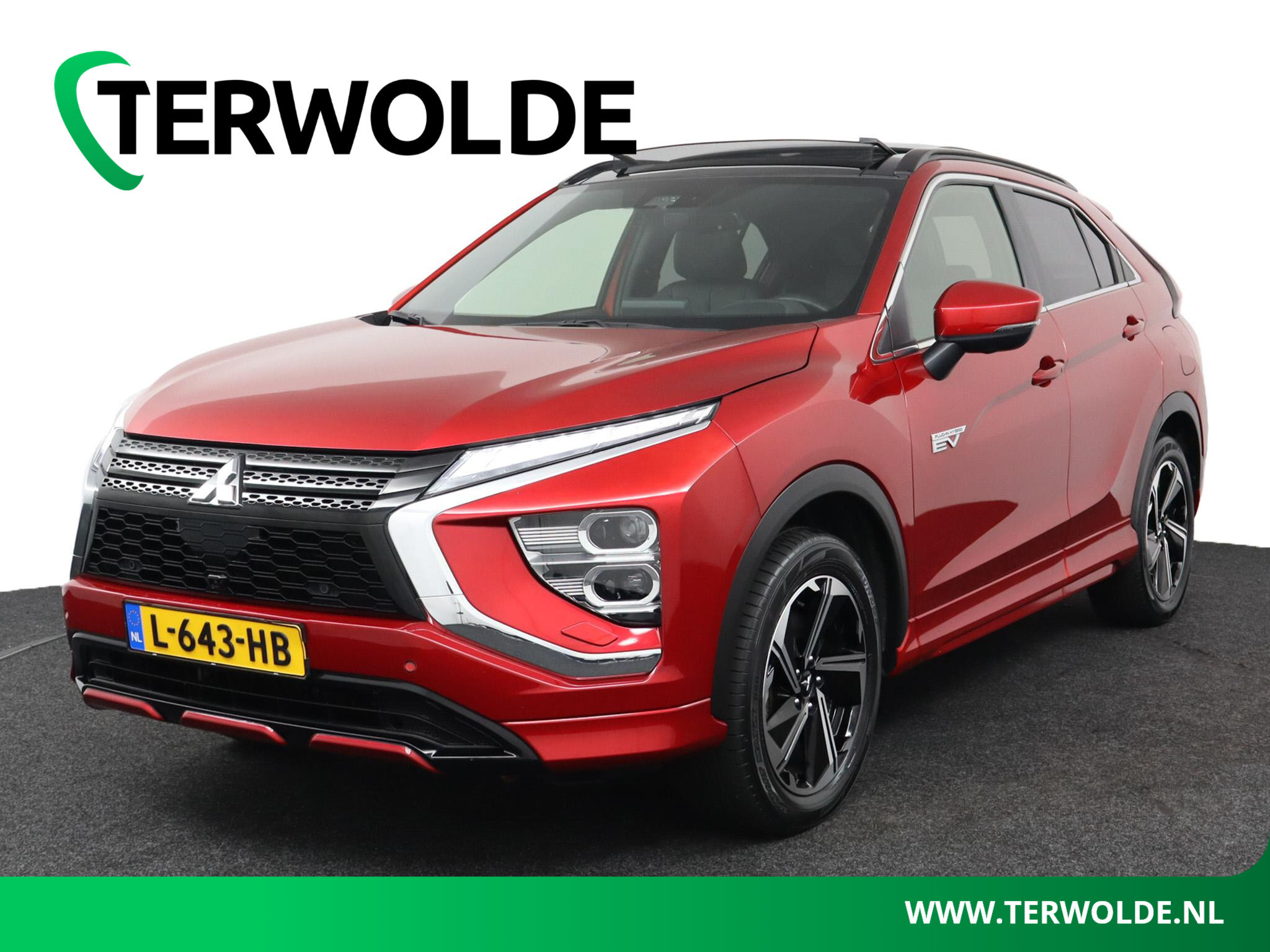 Mitsubishi Eclipse Cross 2.4 PHEV Instyle