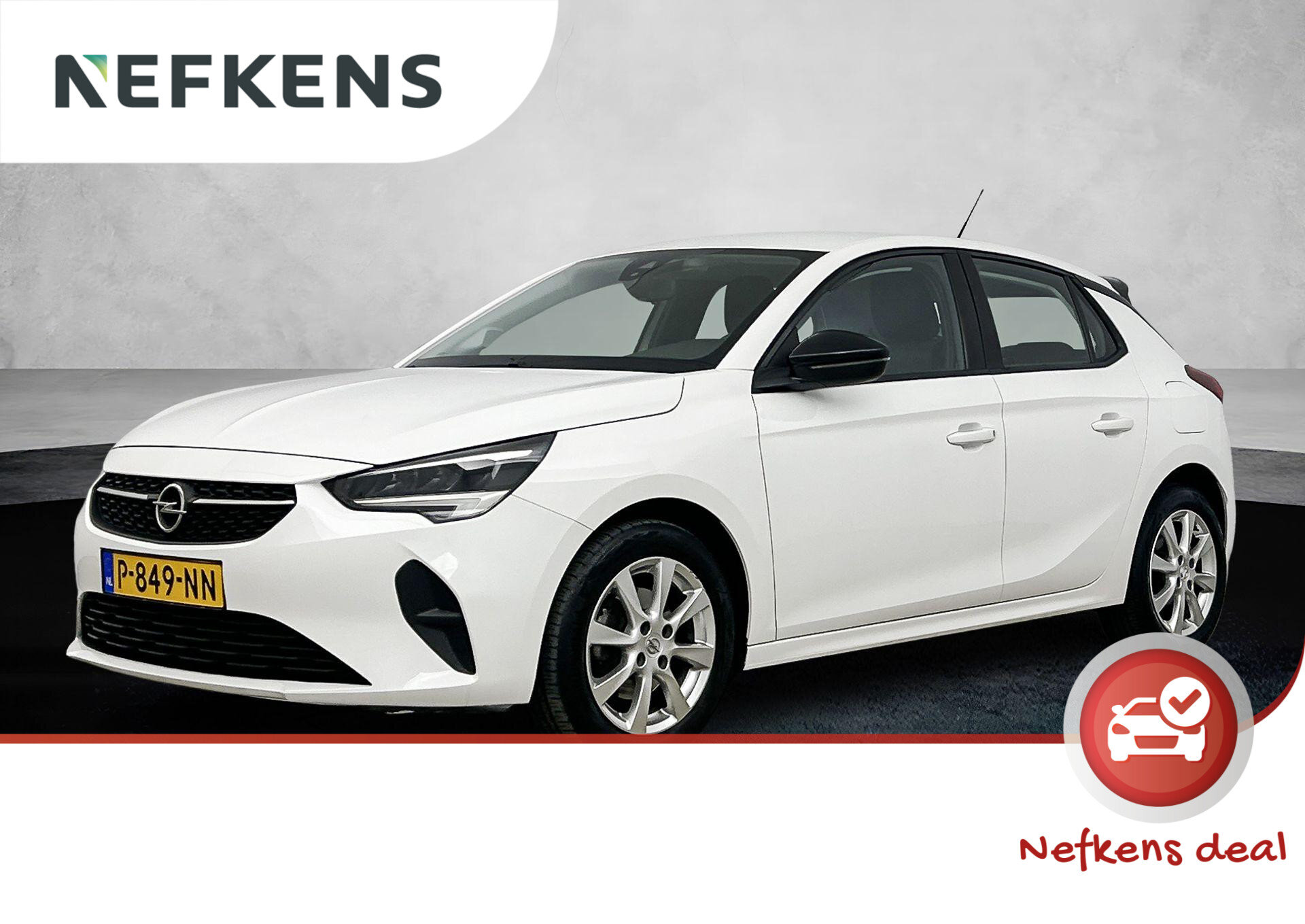 Opel Corsa 100pk Edition