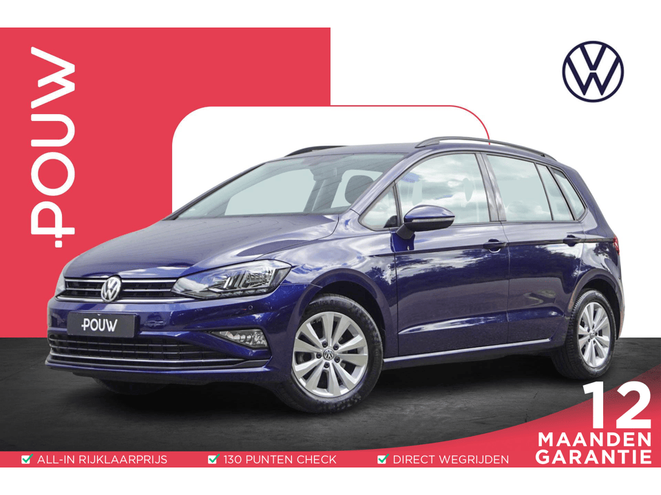 Volkswagen Golf Sportsvan 1.0 TSI 115pk DSG Comfortline - Afbeelding 1