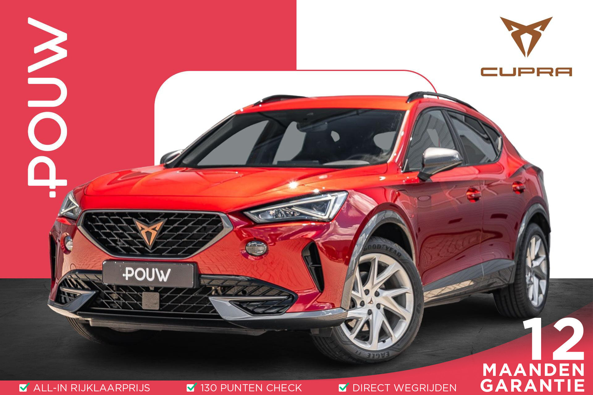 CUPRA Formentor 1.4 e-Hybrid 204pk DSG Business