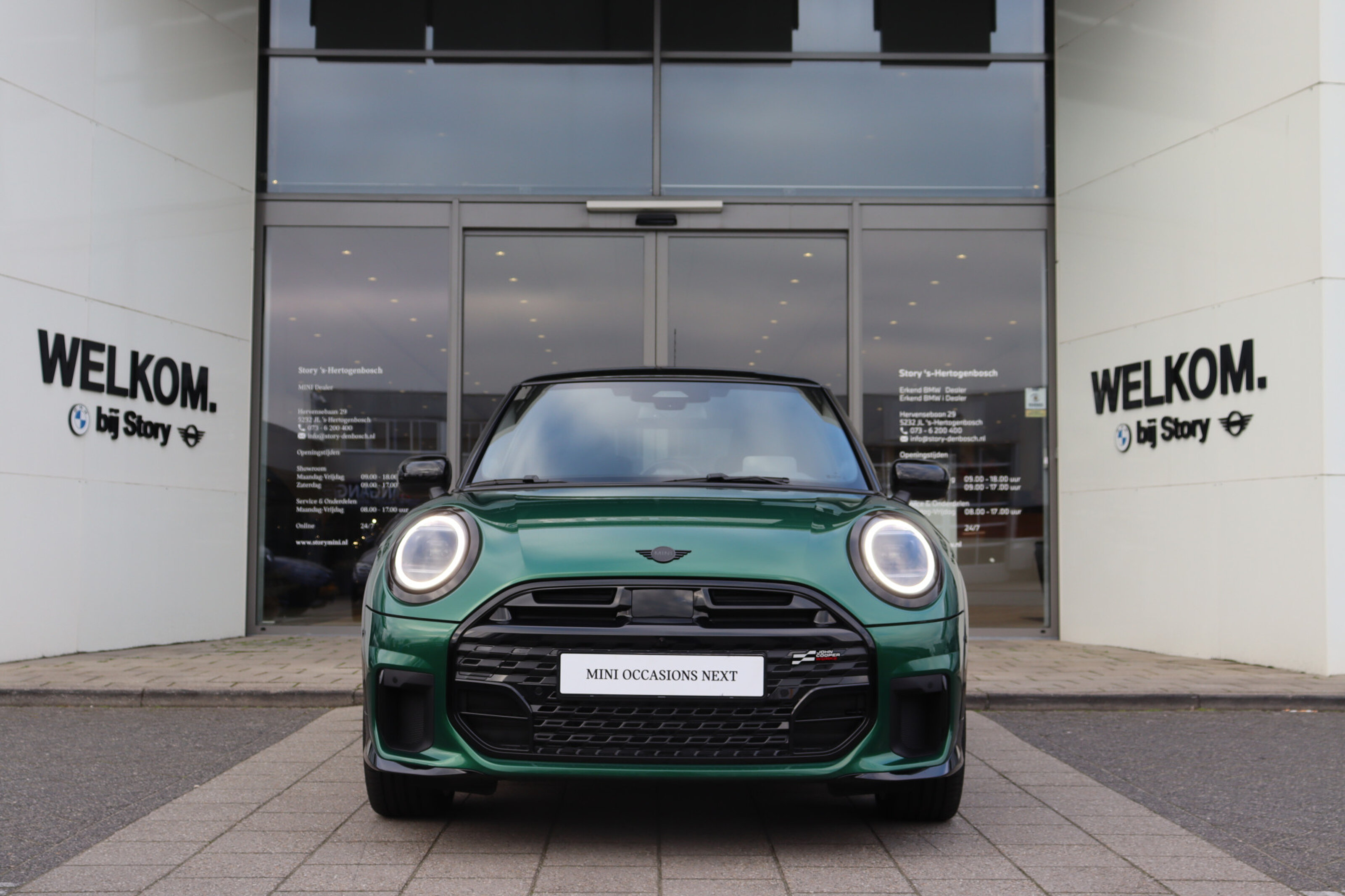 MINI 3-Deurs Hatchback Cooper S Automaat