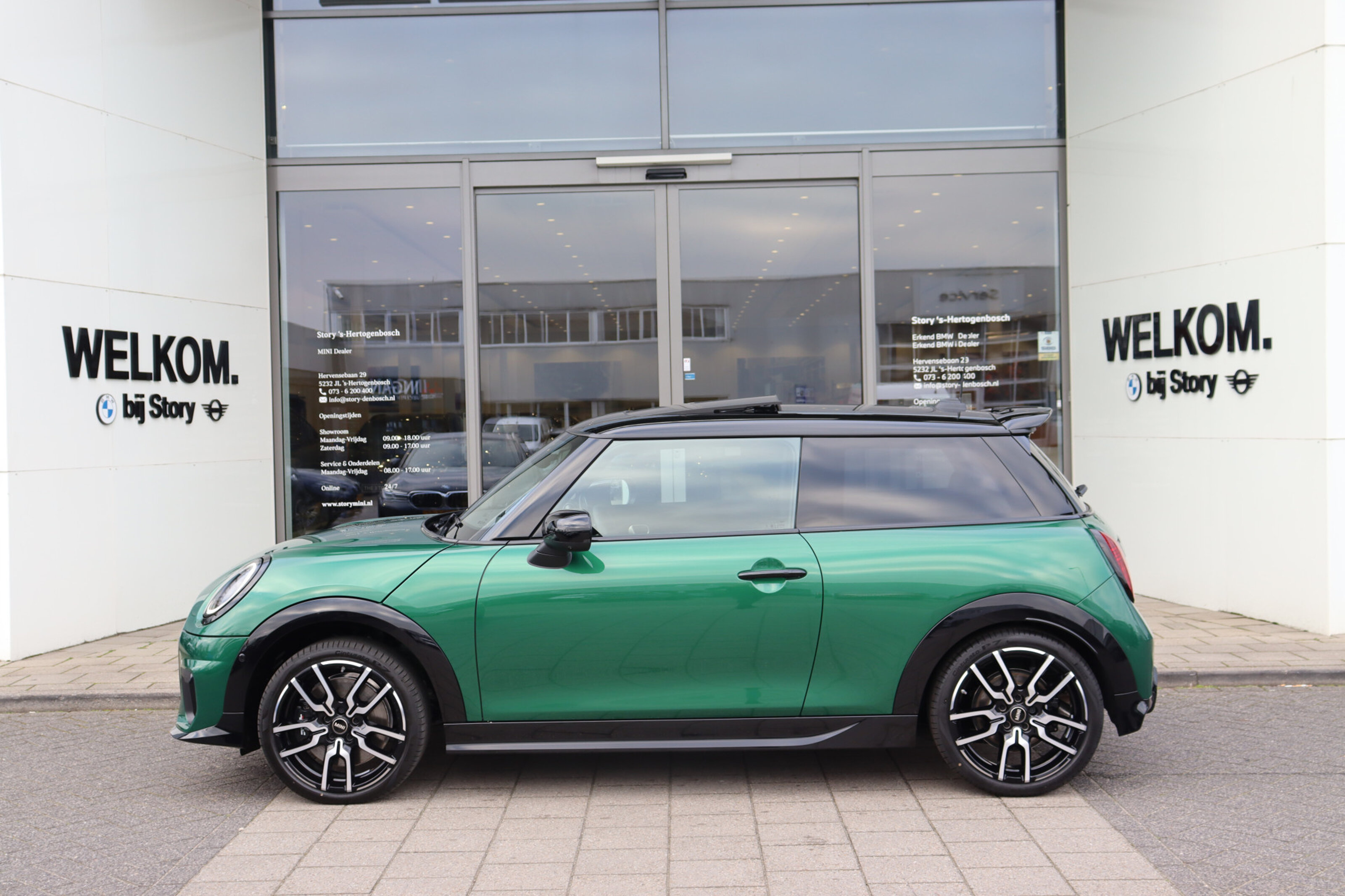 MINI 3-Deurs 8