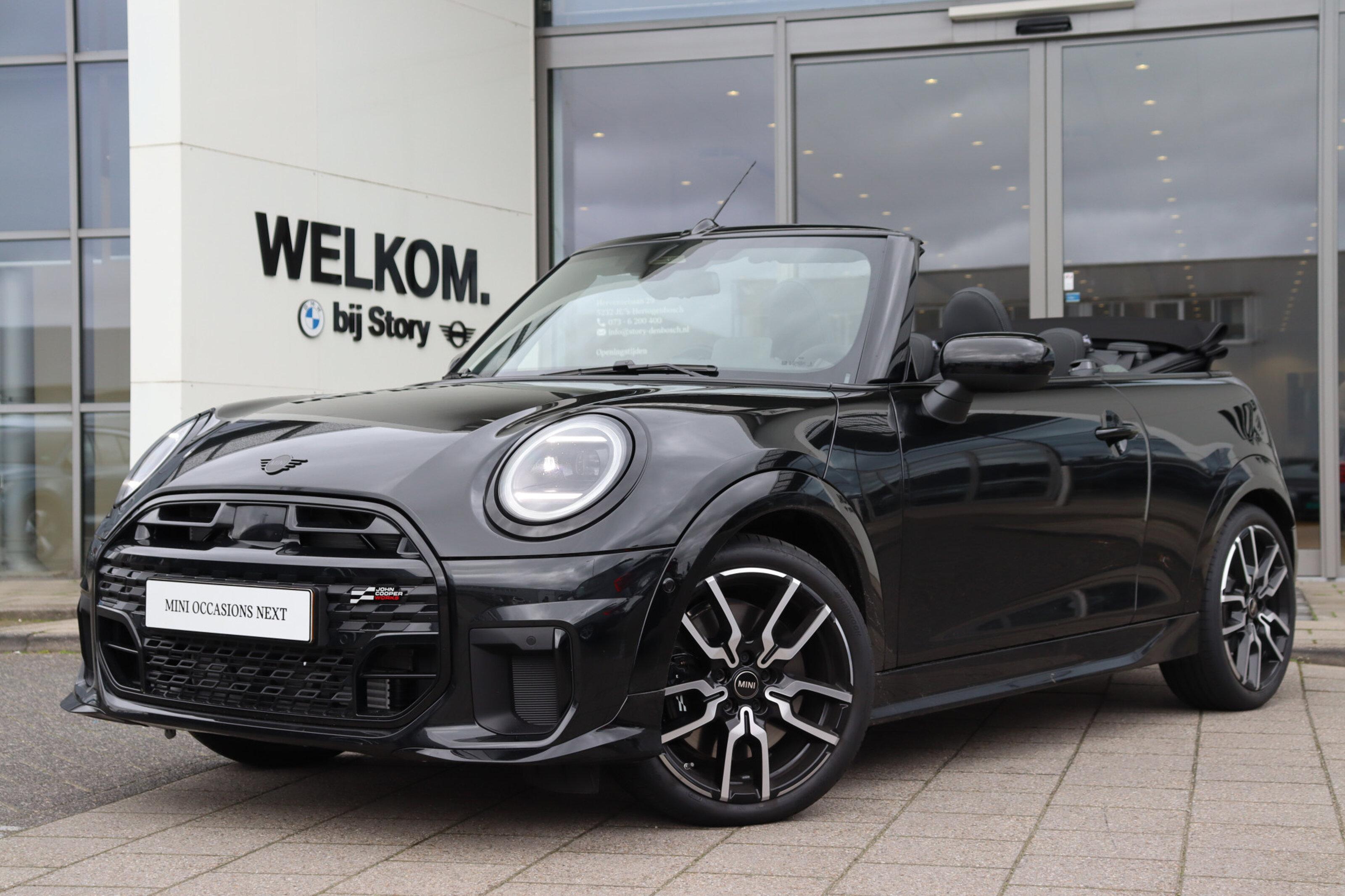 MINI Cooper Cabrio C Automaat