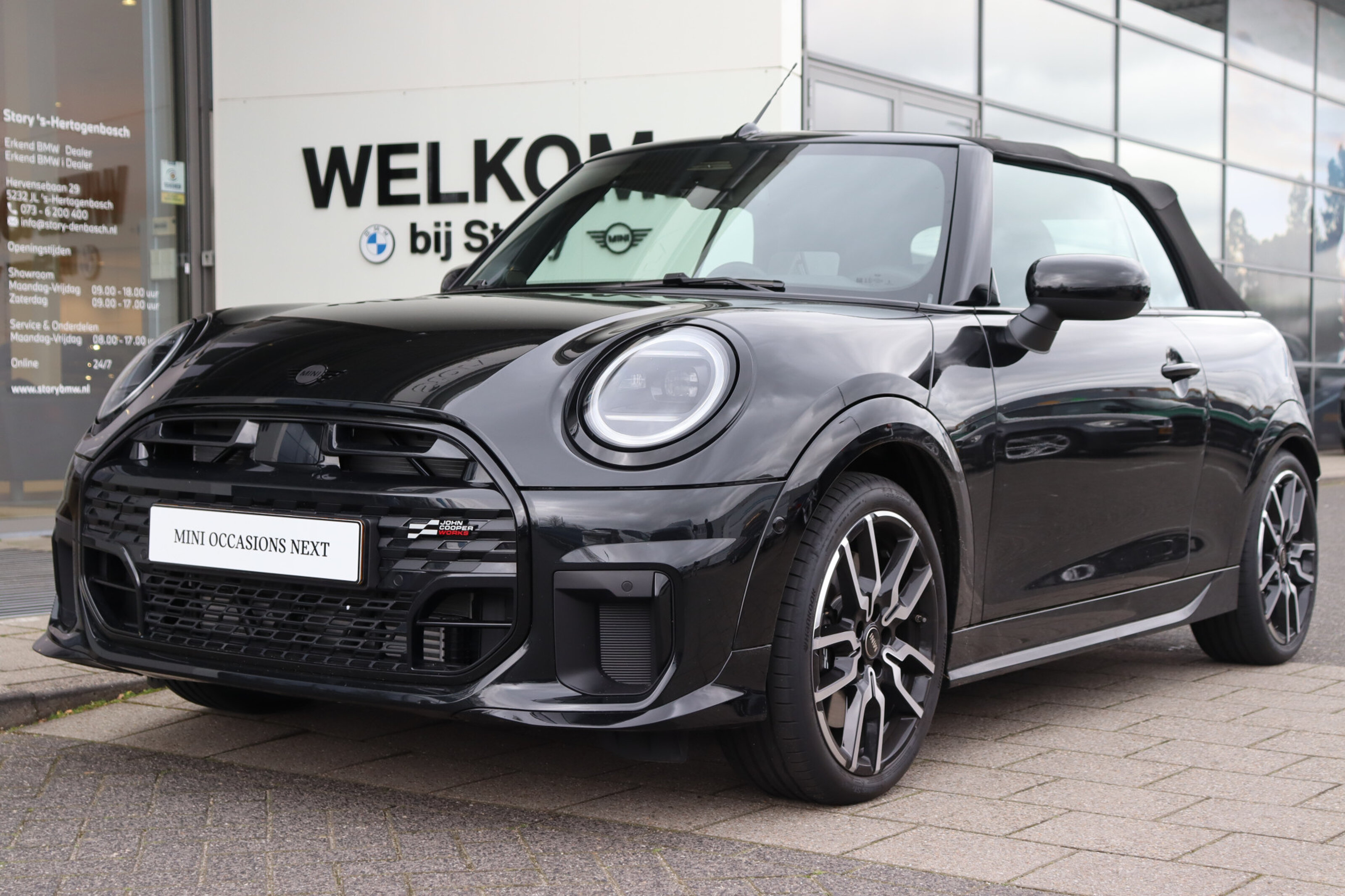 MINI Cooper Cabrio C Automaat