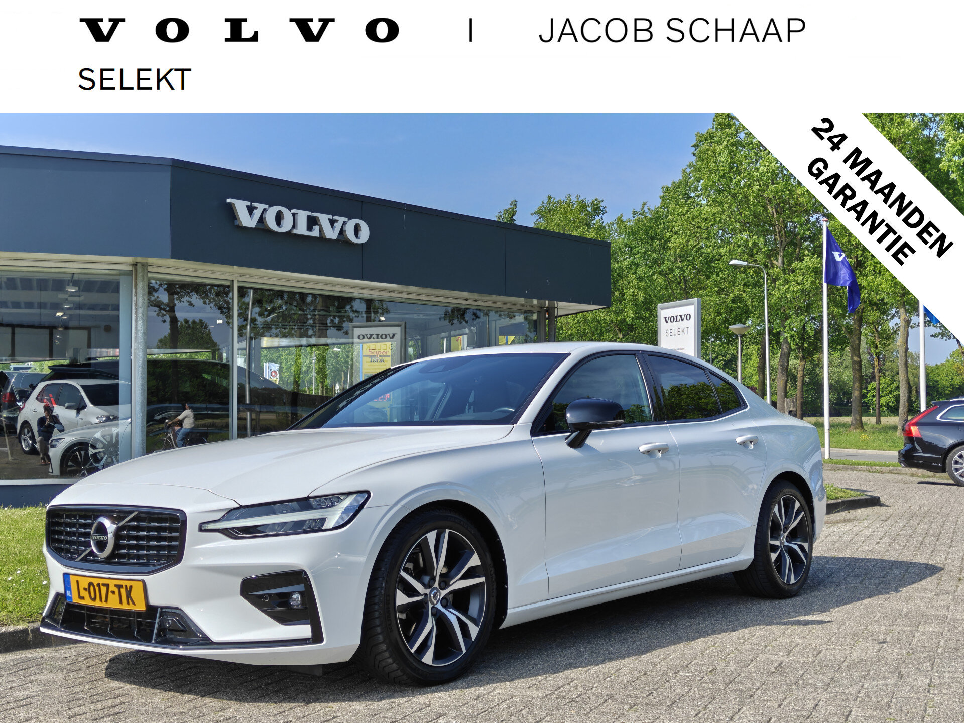 Volvo S60 B4 211PK R-Design