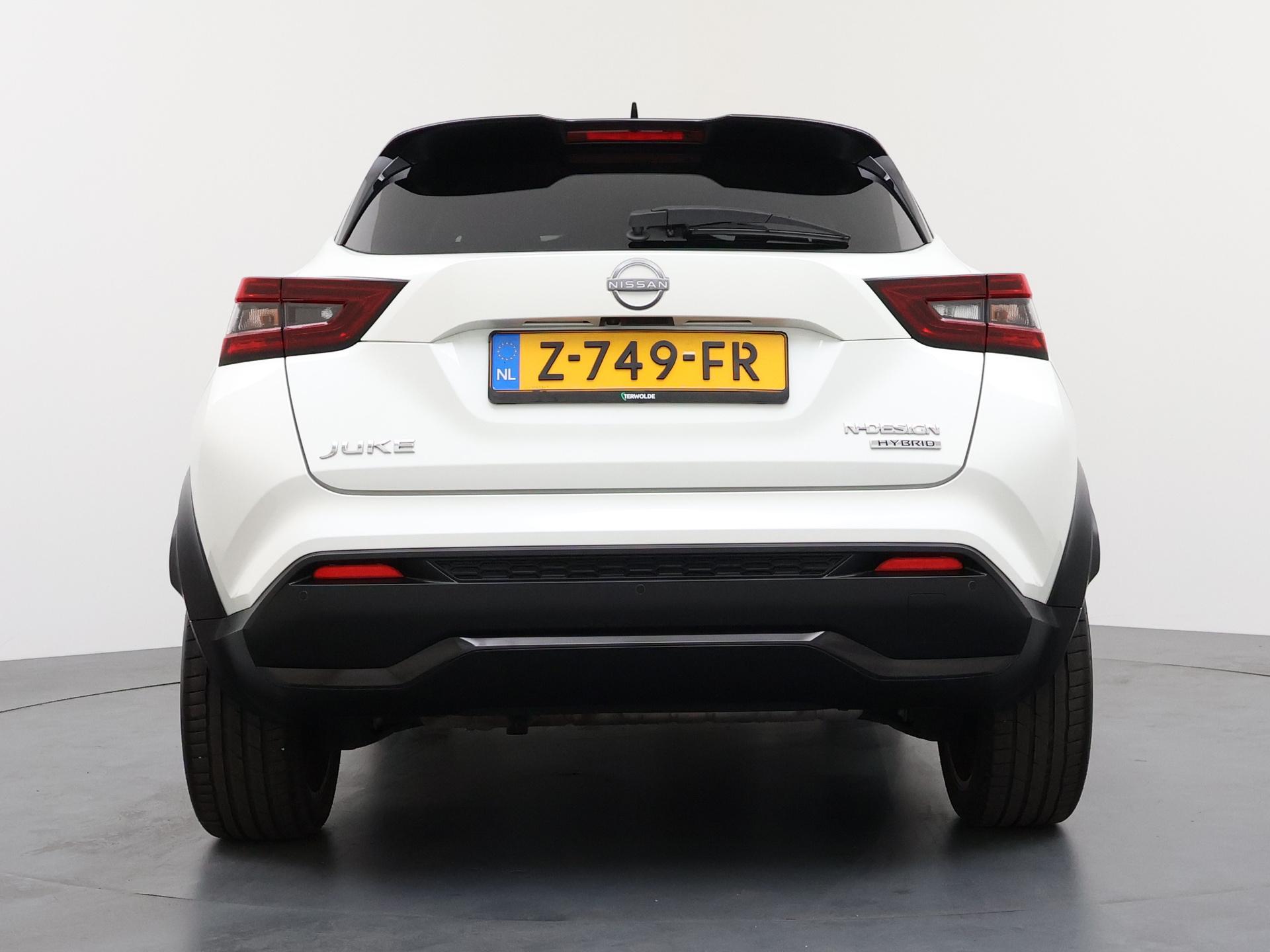 Nissan Juke 1.6 Hybrid N-Design - Afbeelding 4