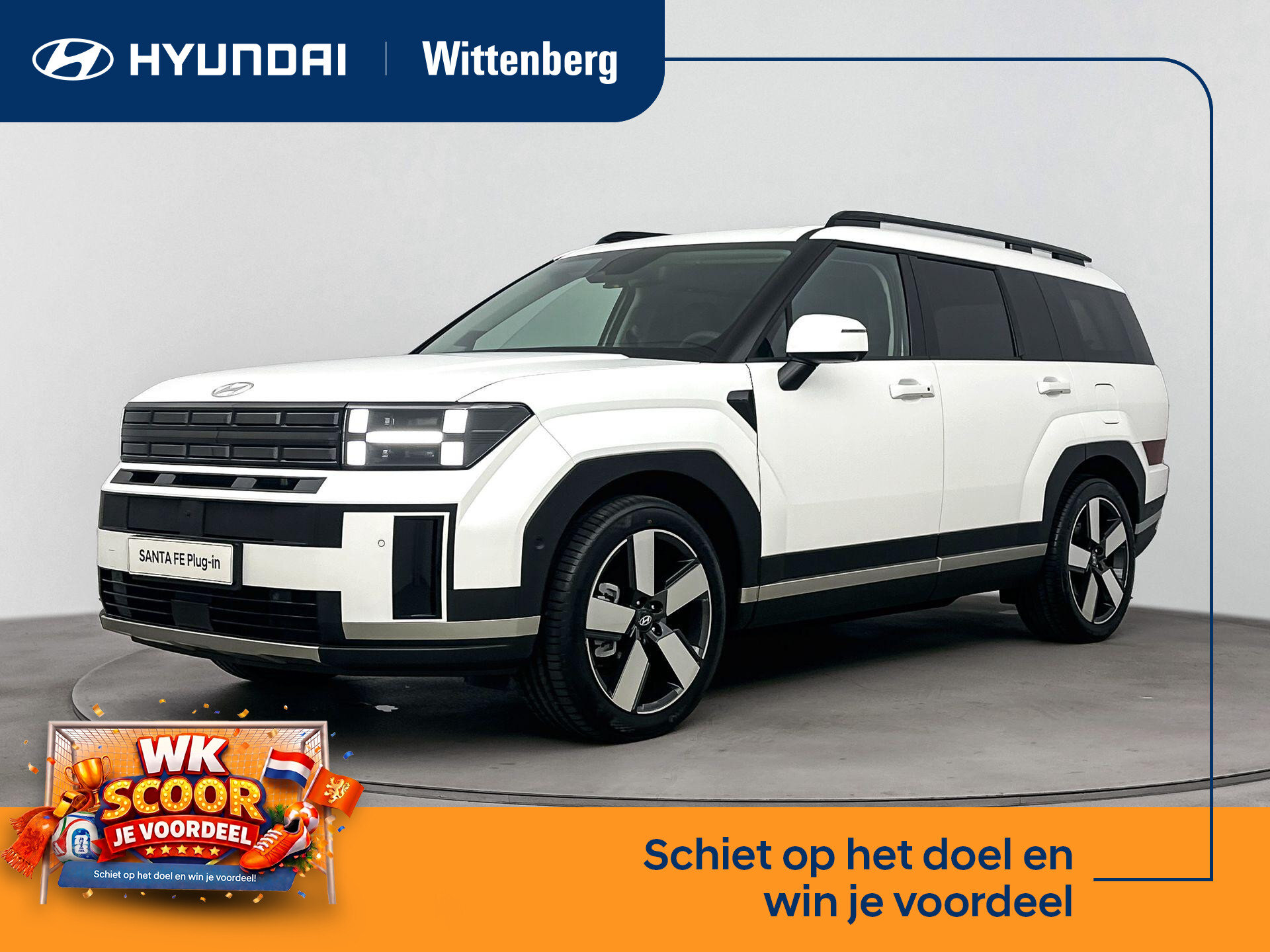 Hyundai Santa Fe 1.6 T-GDI PHEV Premium Plus 4WD 7p.