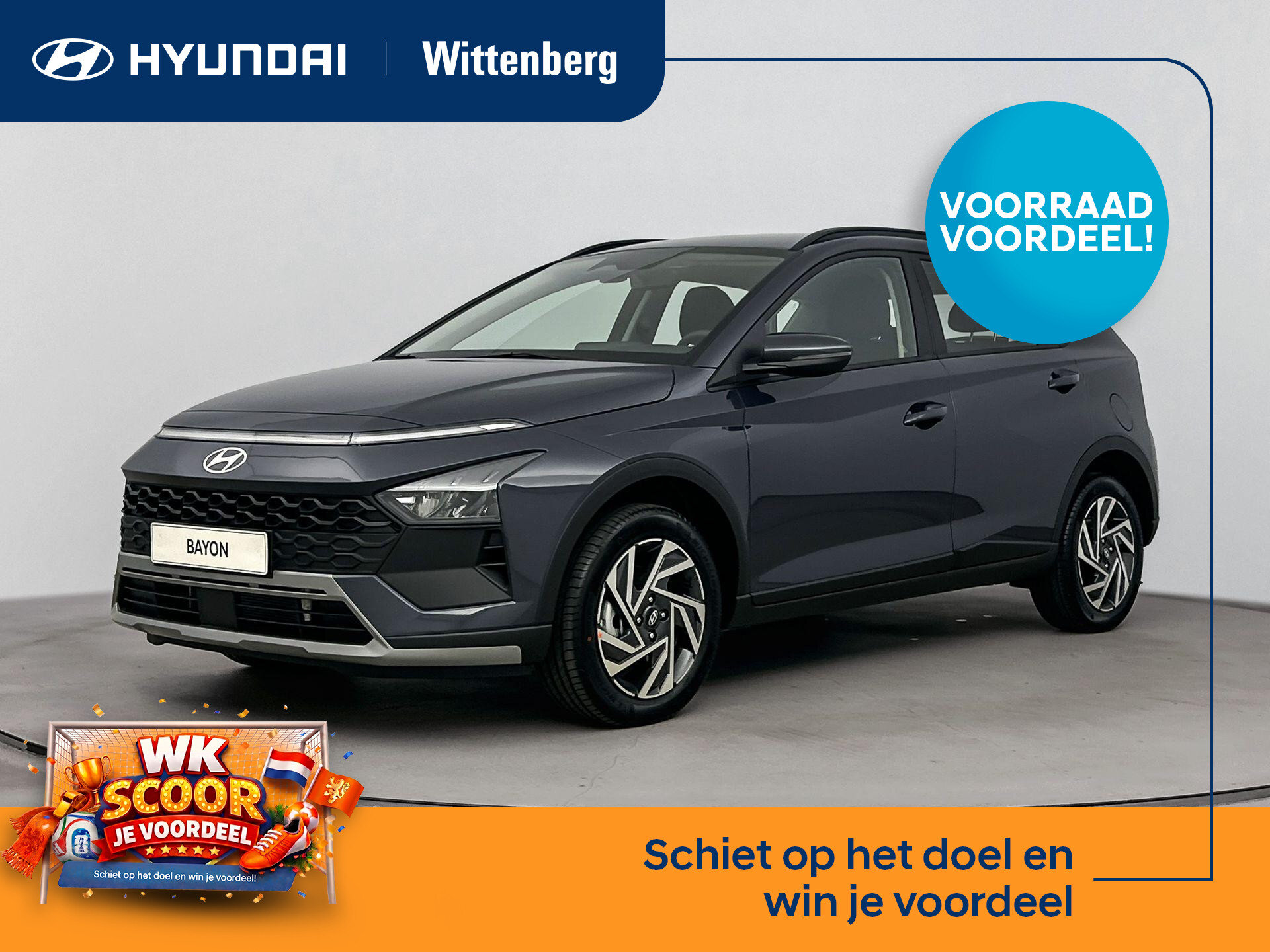 Hyundai Bayon 1.0 T-GDI Comfort