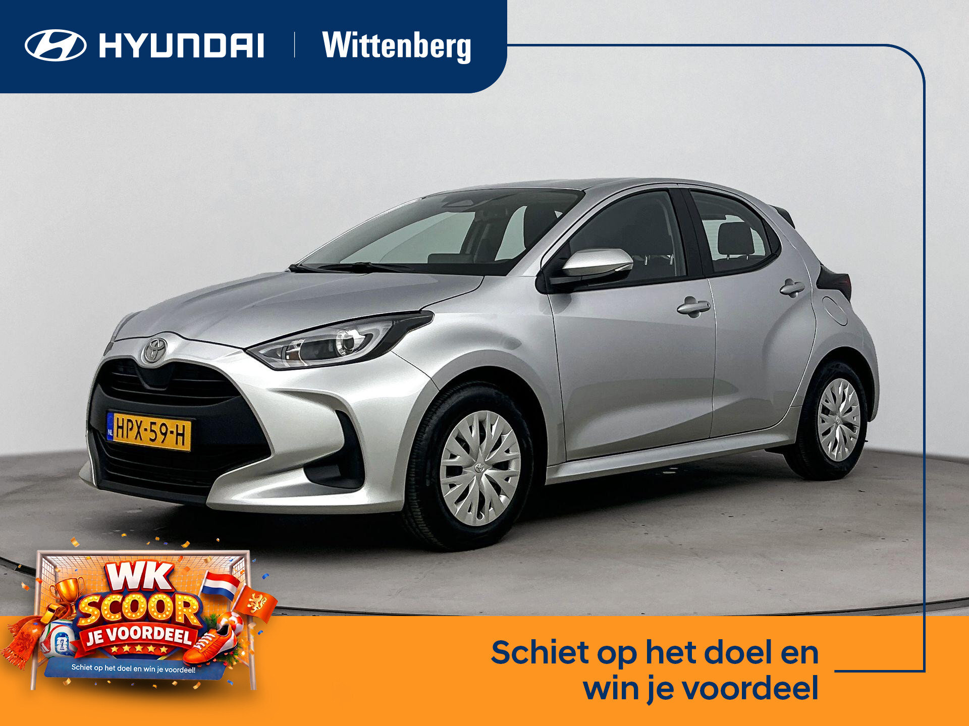 Toyota Yaris 1.5 Hybrid 115 Comfort