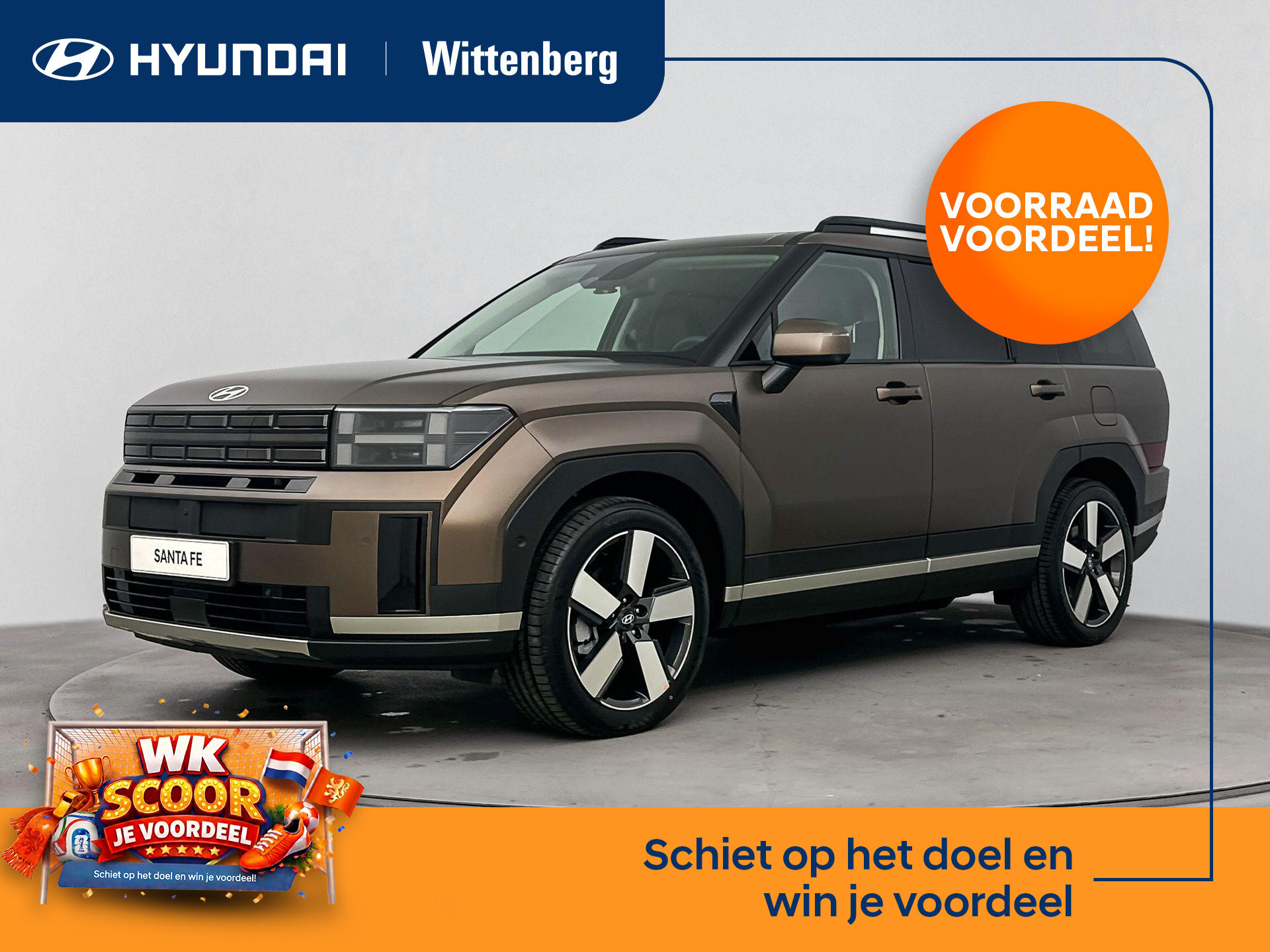 Hyundai Santa Fe 1.6 T-GDI HEV Premium Sky 7p.