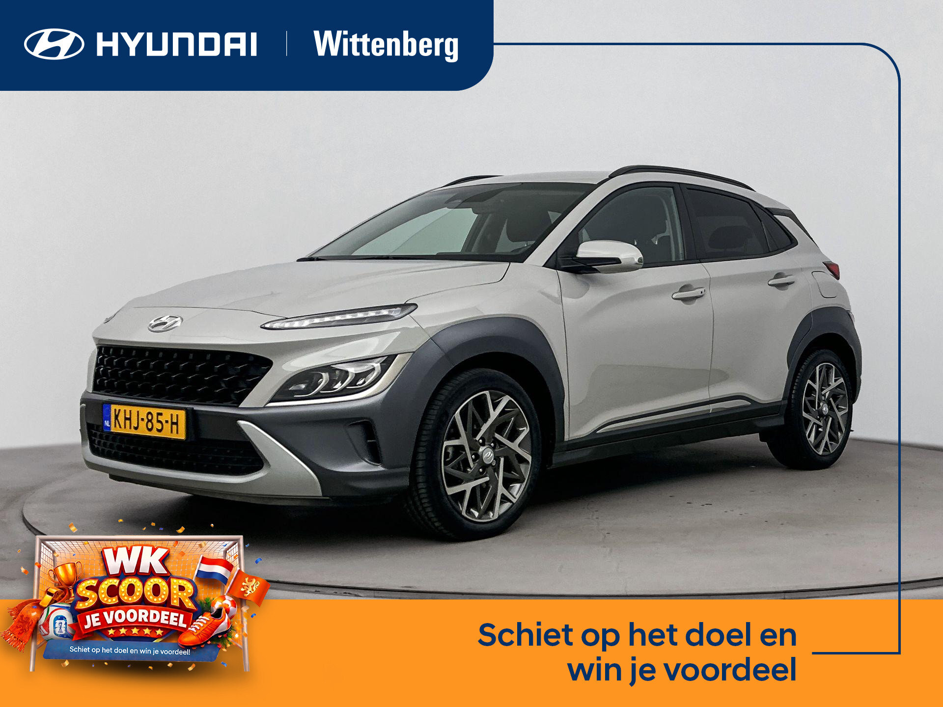 Hyundai Kona 1.6 GDI HEV Fashion