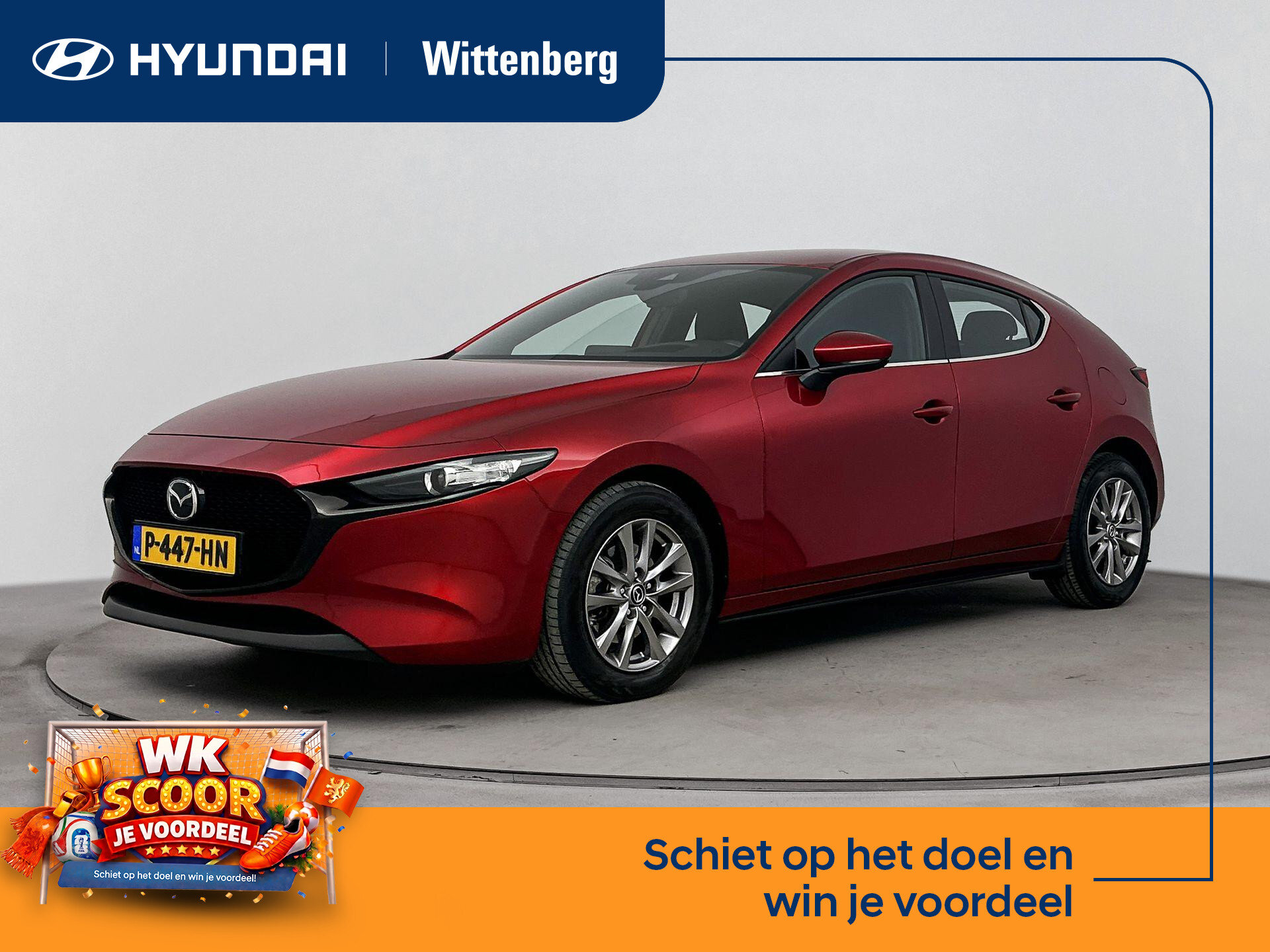 Mazda 3 2.0 e-SkyActiv-G M Hybrid 122